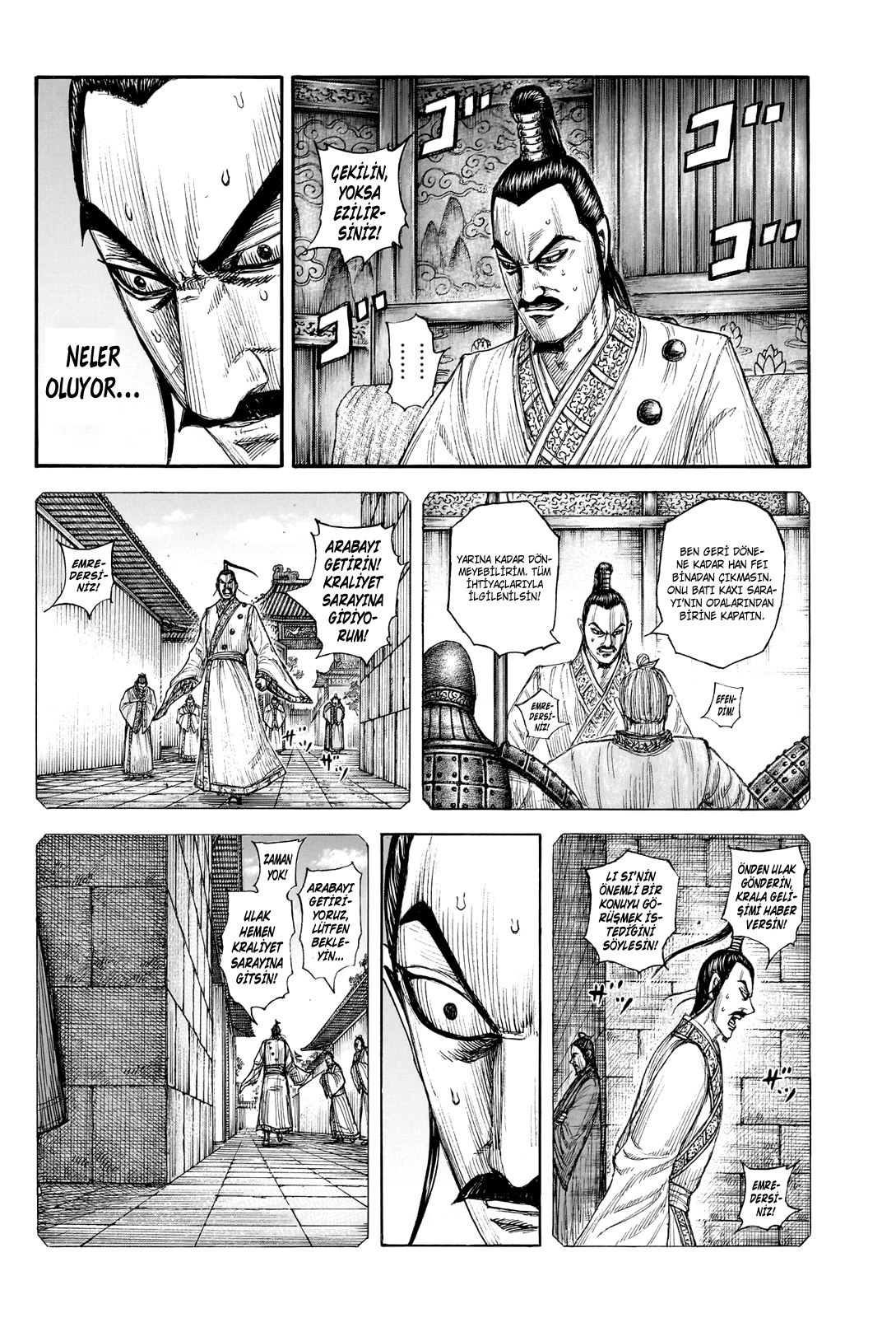 Read Kingdom Tr Manga Online