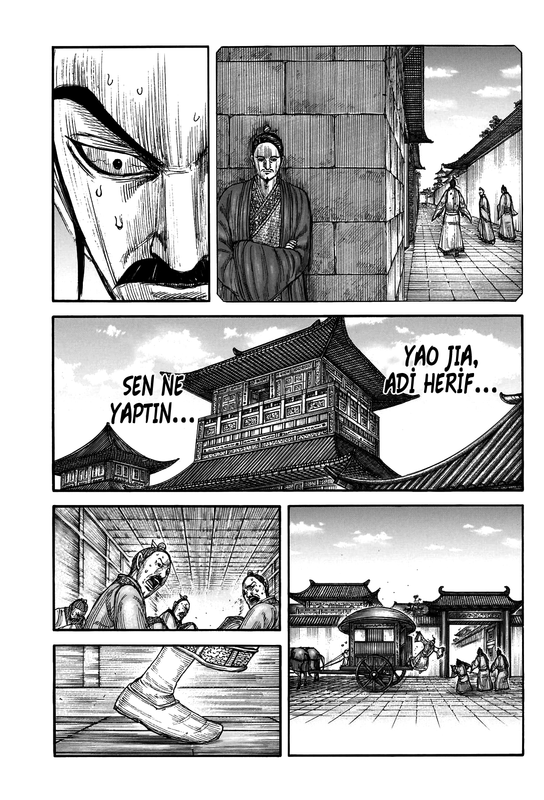 Read Kingdom Tr Manga Online