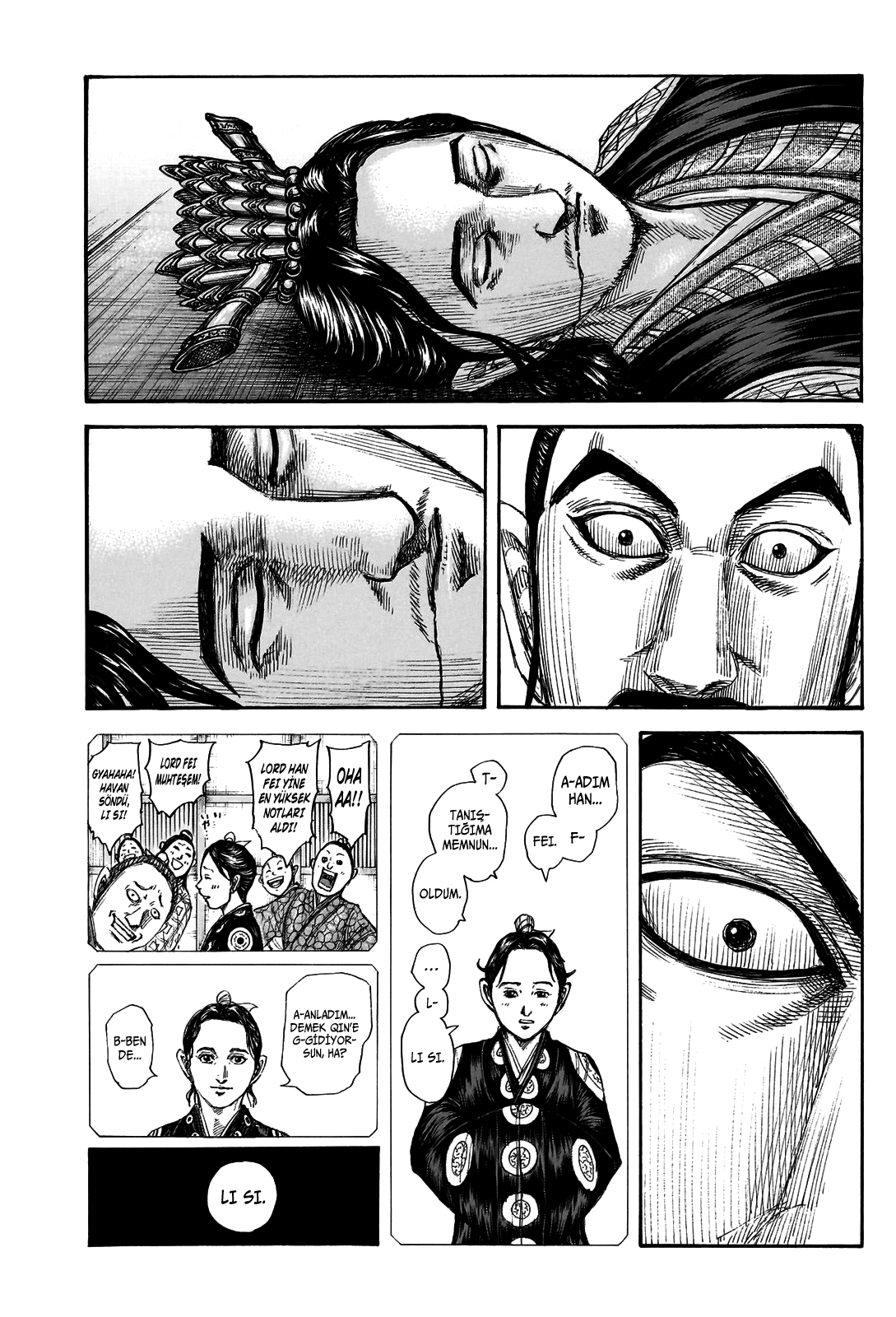 Read Kingdom Tr Manga Online