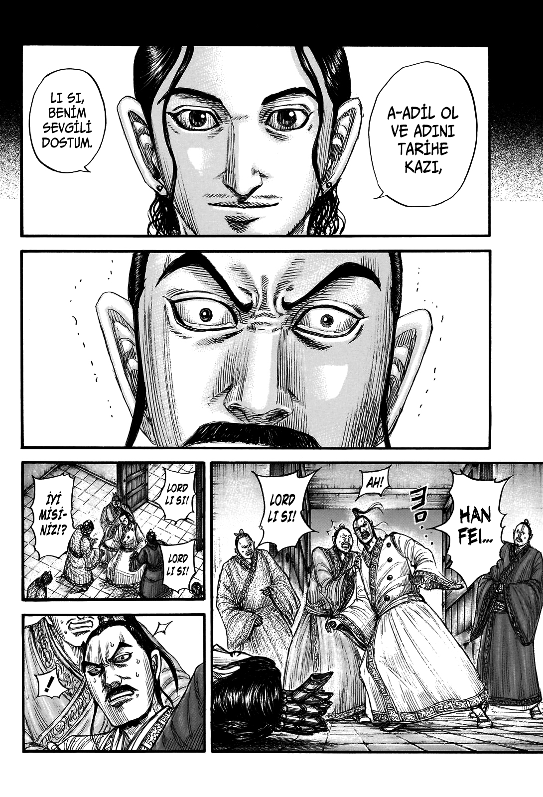 Read Kingdom Tr Manga Online
