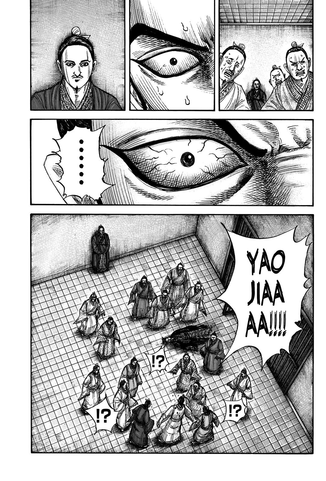 Read Kingdom Tr Manga Online