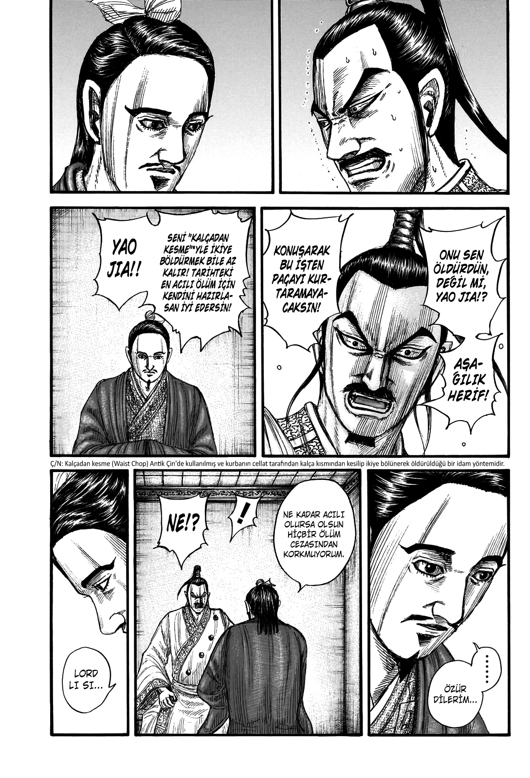 Read Kingdom Tr Manga Online