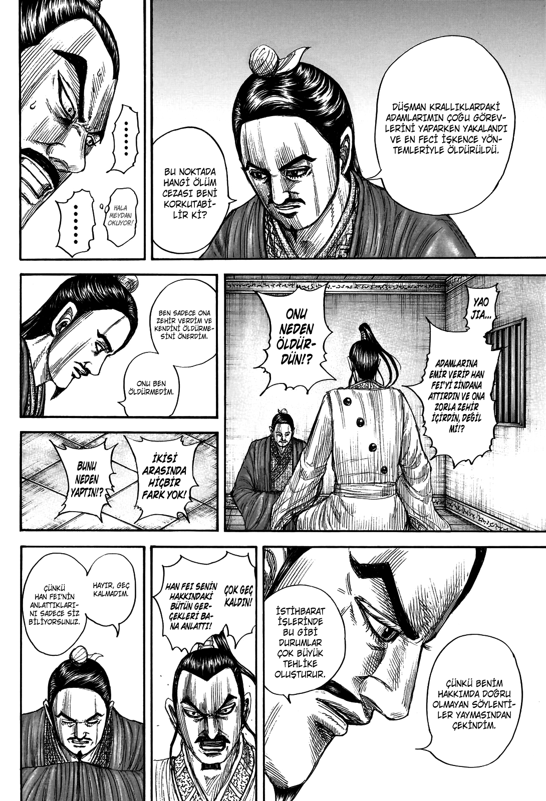 Read Kingdom Tr Manga Online