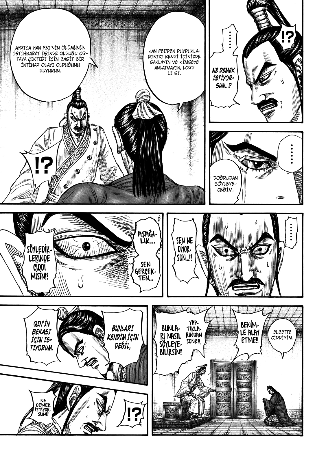Read Kingdom Tr Manga Online