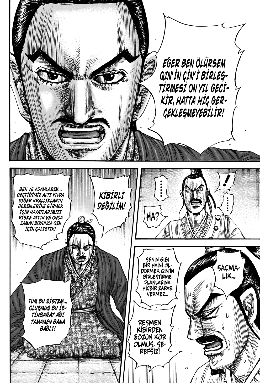 Read Kingdom Tr Manga Online
