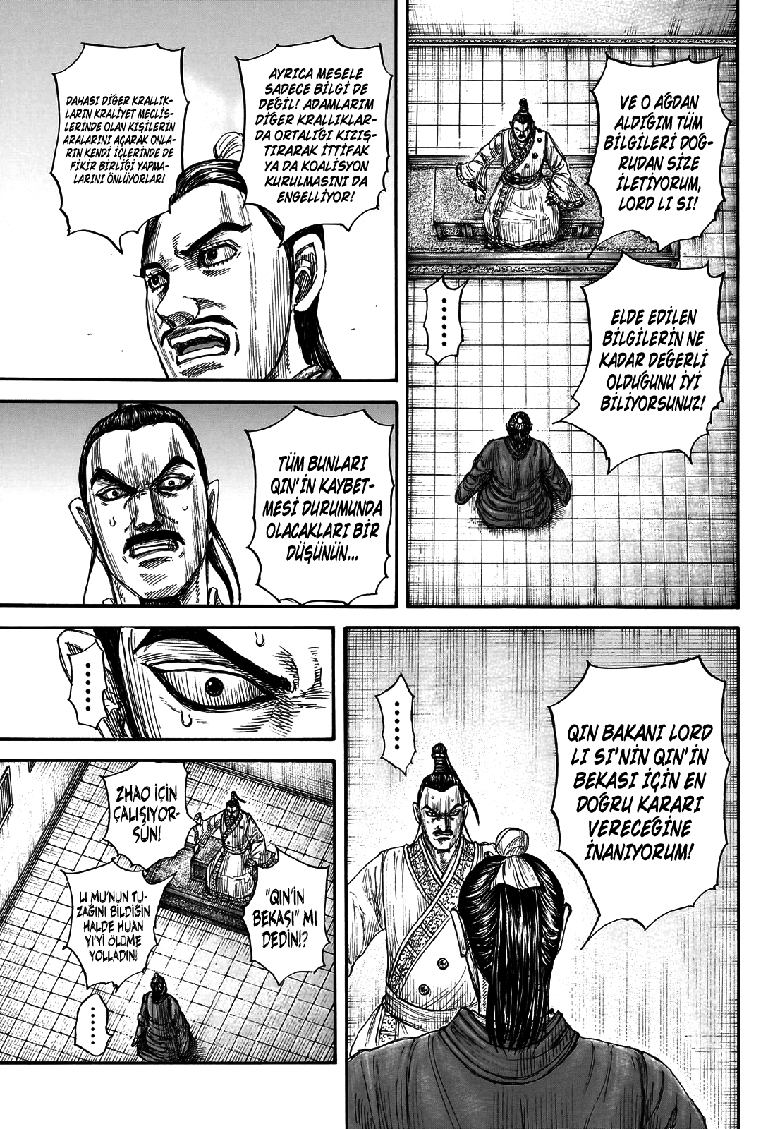 Read Kingdom Tr Manga Online