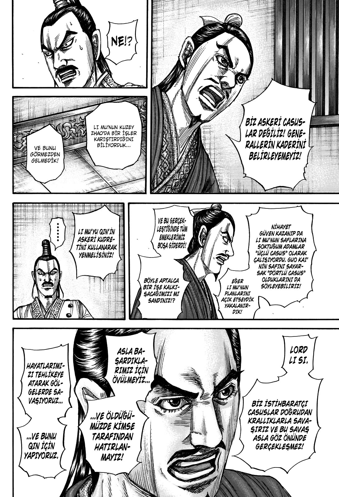 Read Kingdom Tr Manga Online