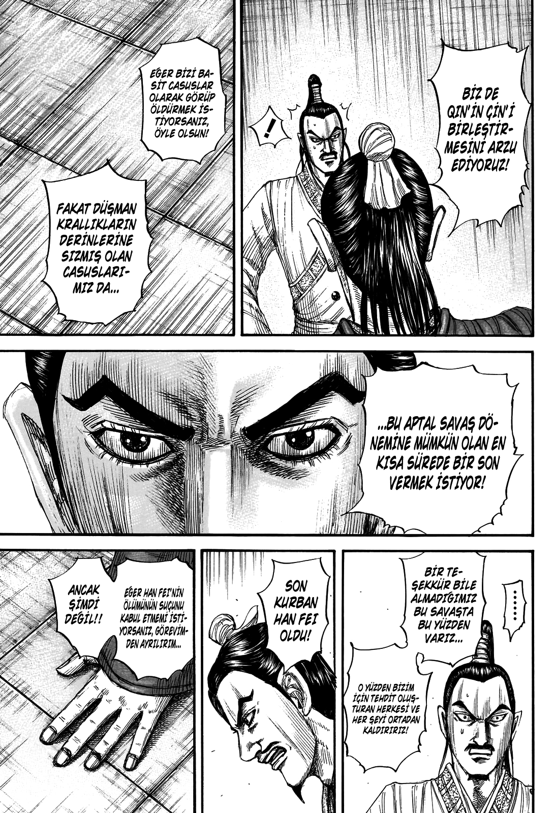 Read Kingdom Tr Manga Online