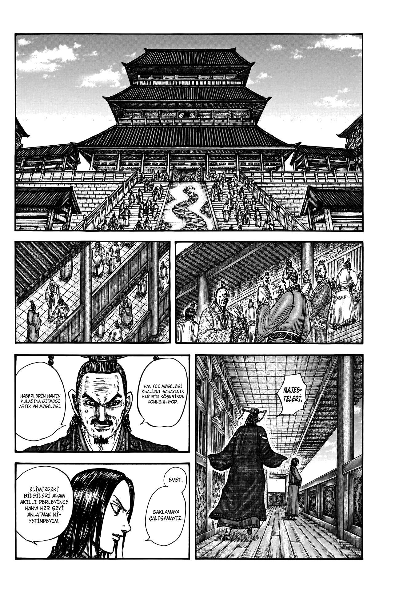 Read Kingdom Tr Manga Online