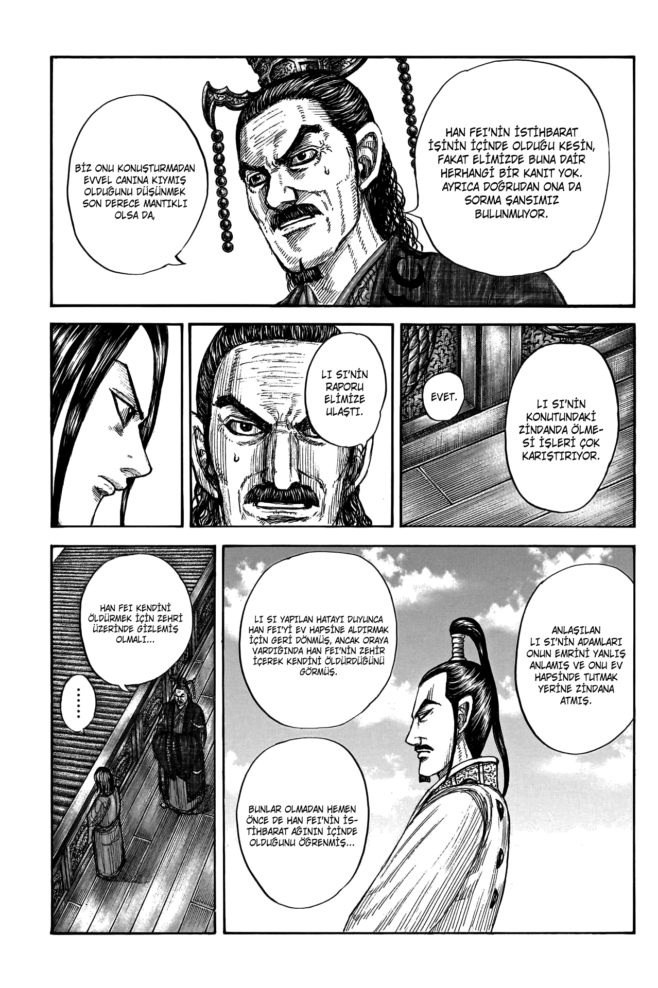 Read Kingdom Tr Manga Online