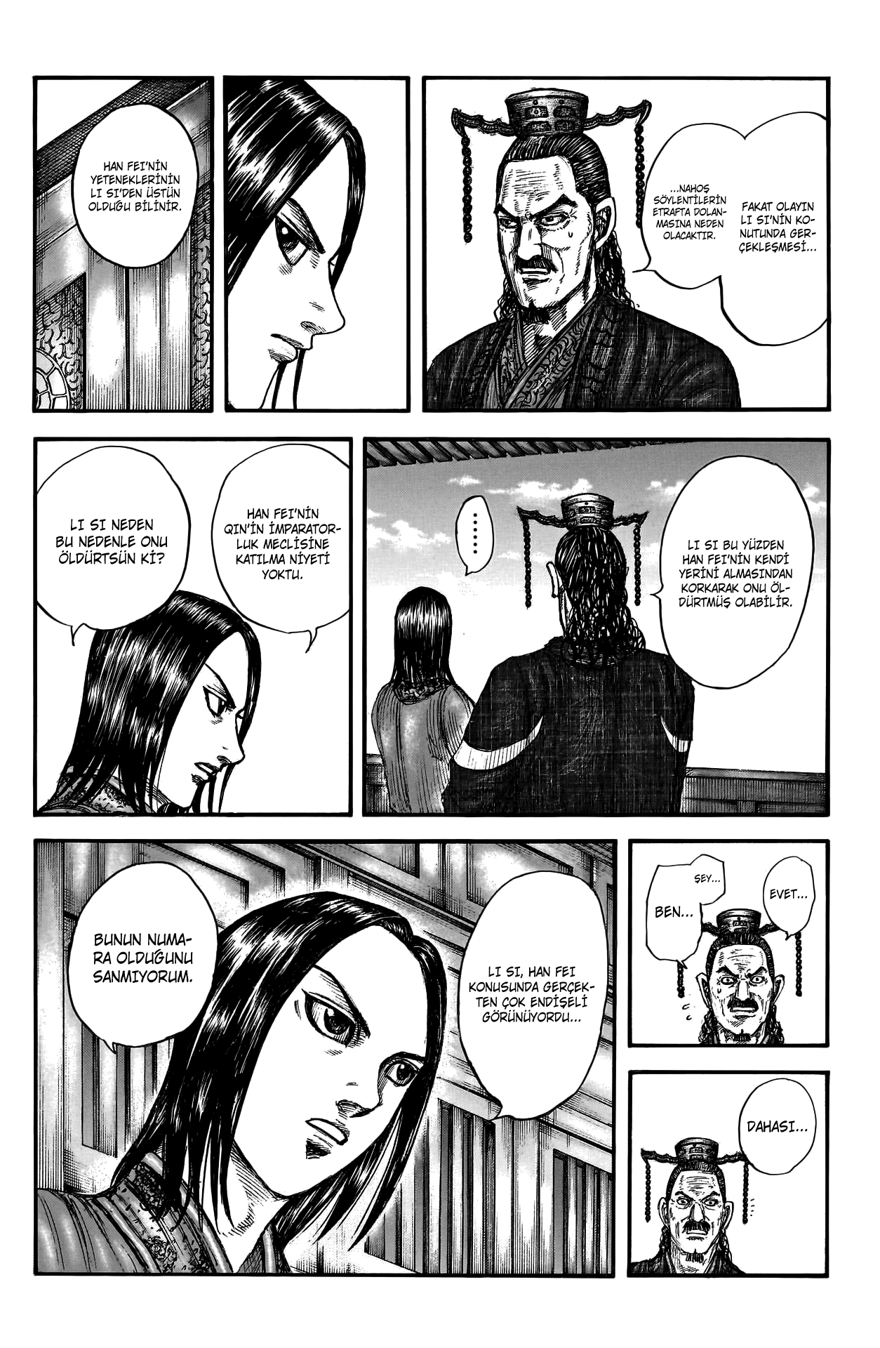 Read Kingdom Tr Manga Online