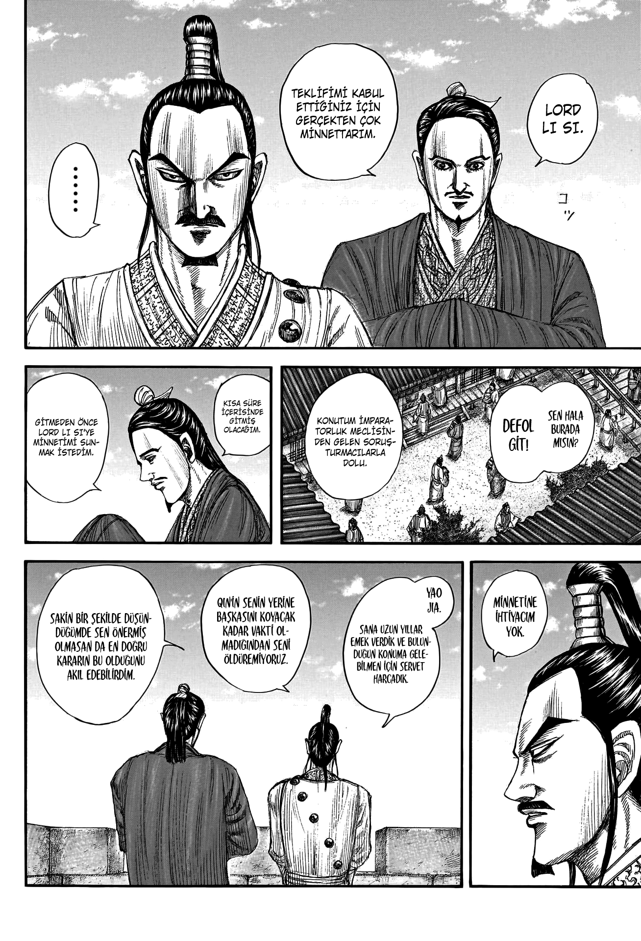 Read Kingdom Tr Manga Online