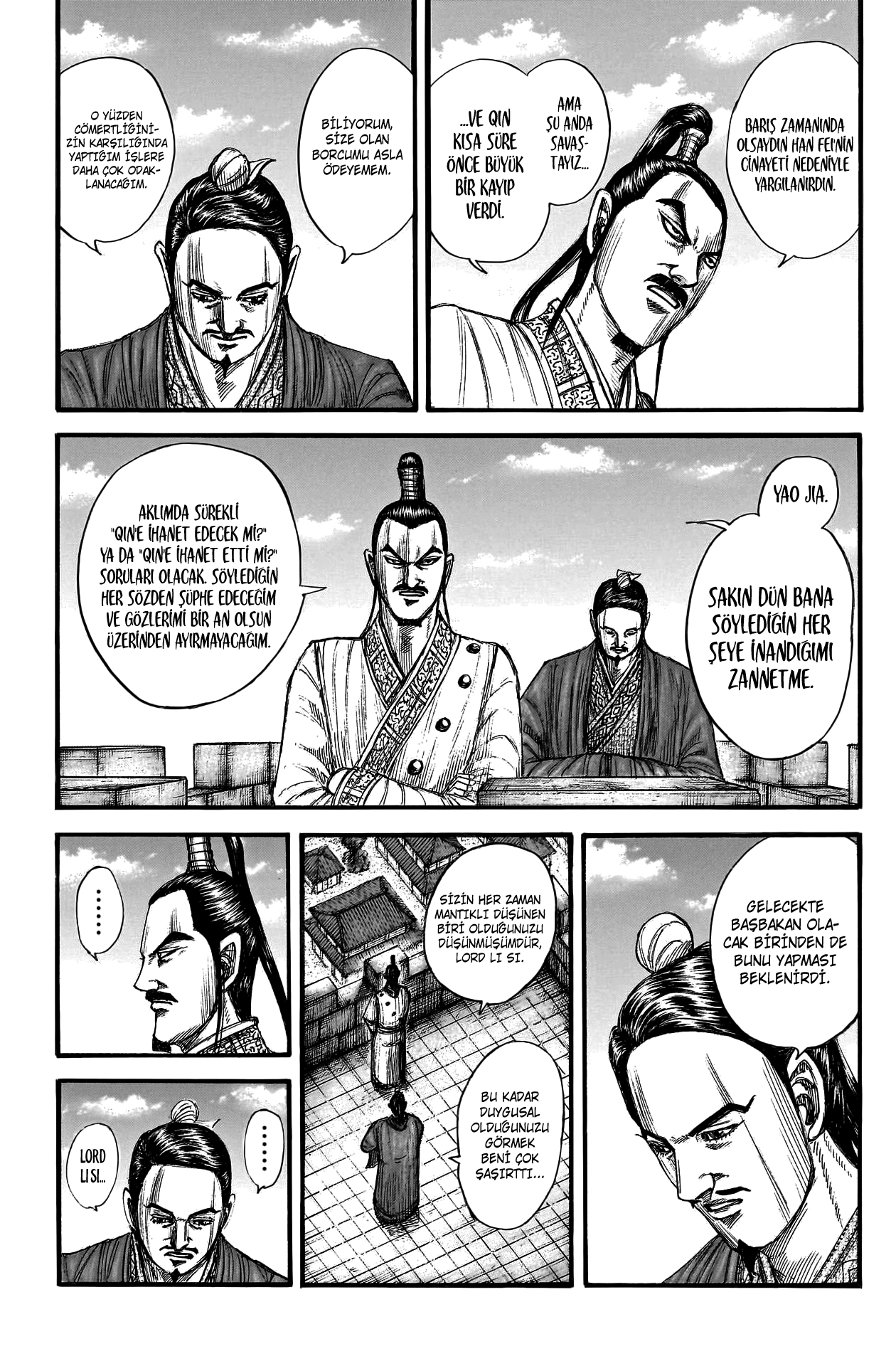 Read Kingdom Tr Manga Online