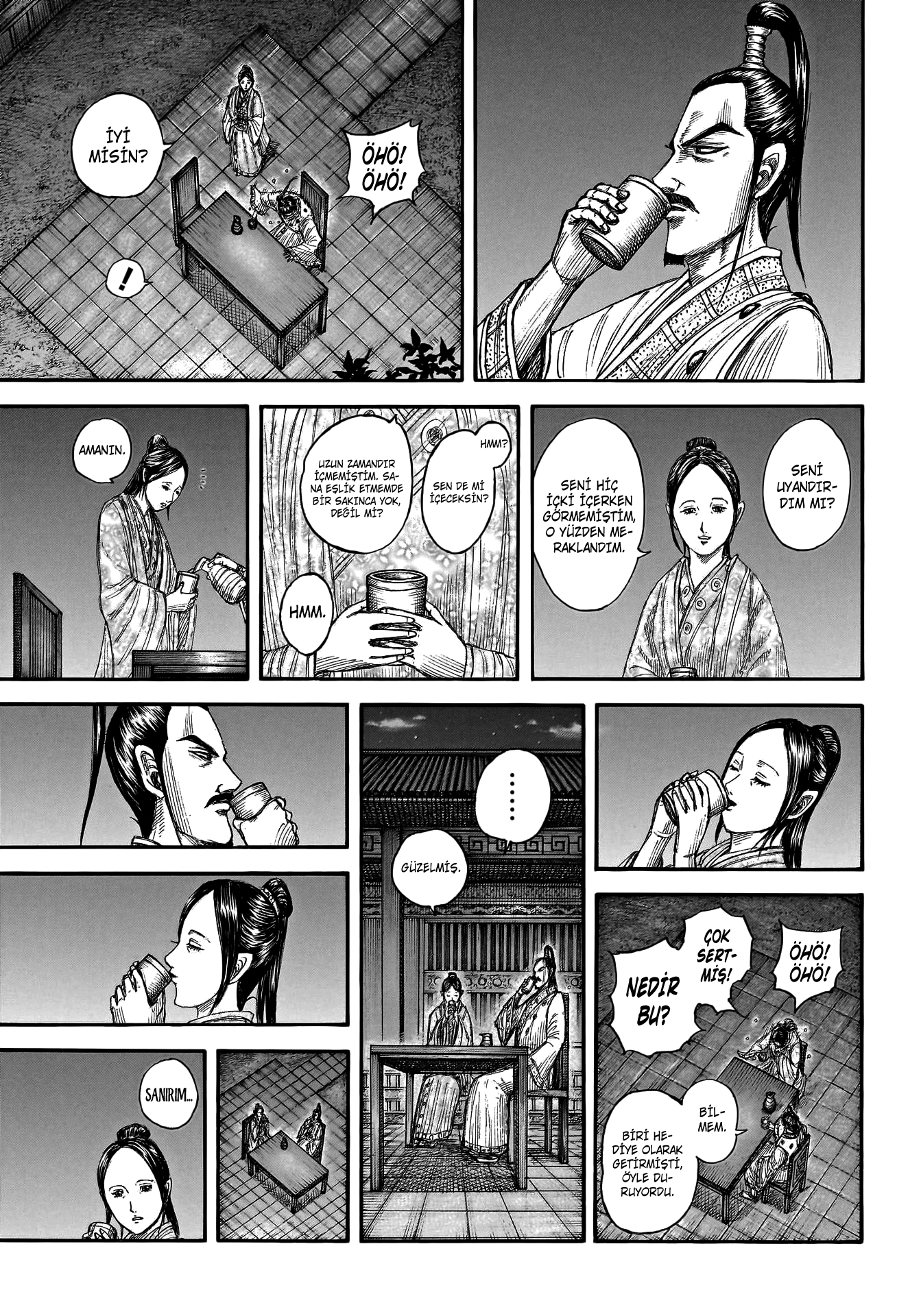 Read Kingdom Tr Manga Online
