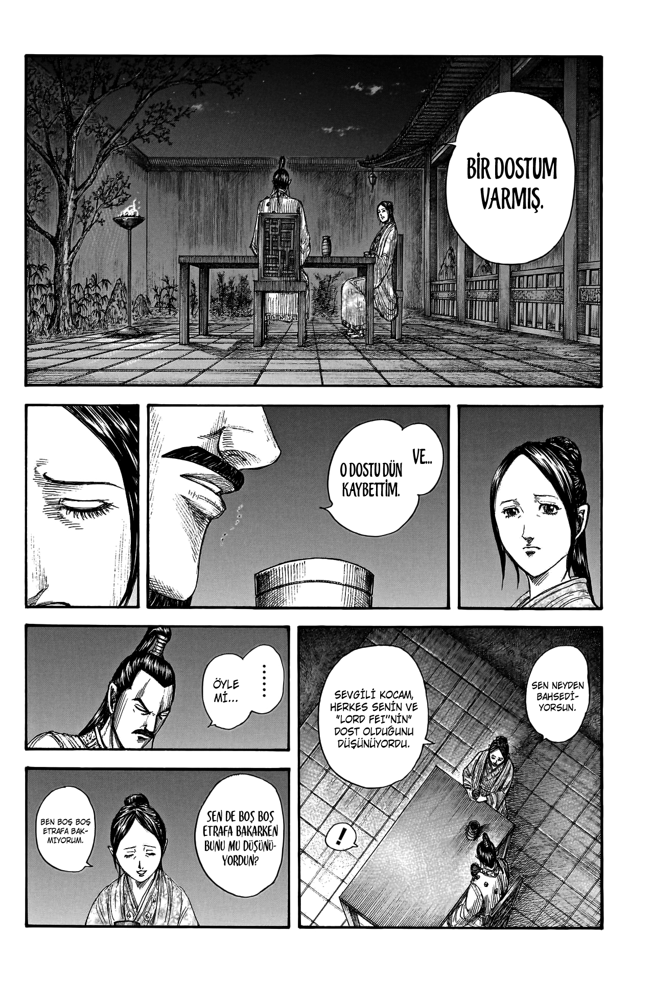 Read Kingdom Tr Manga Online