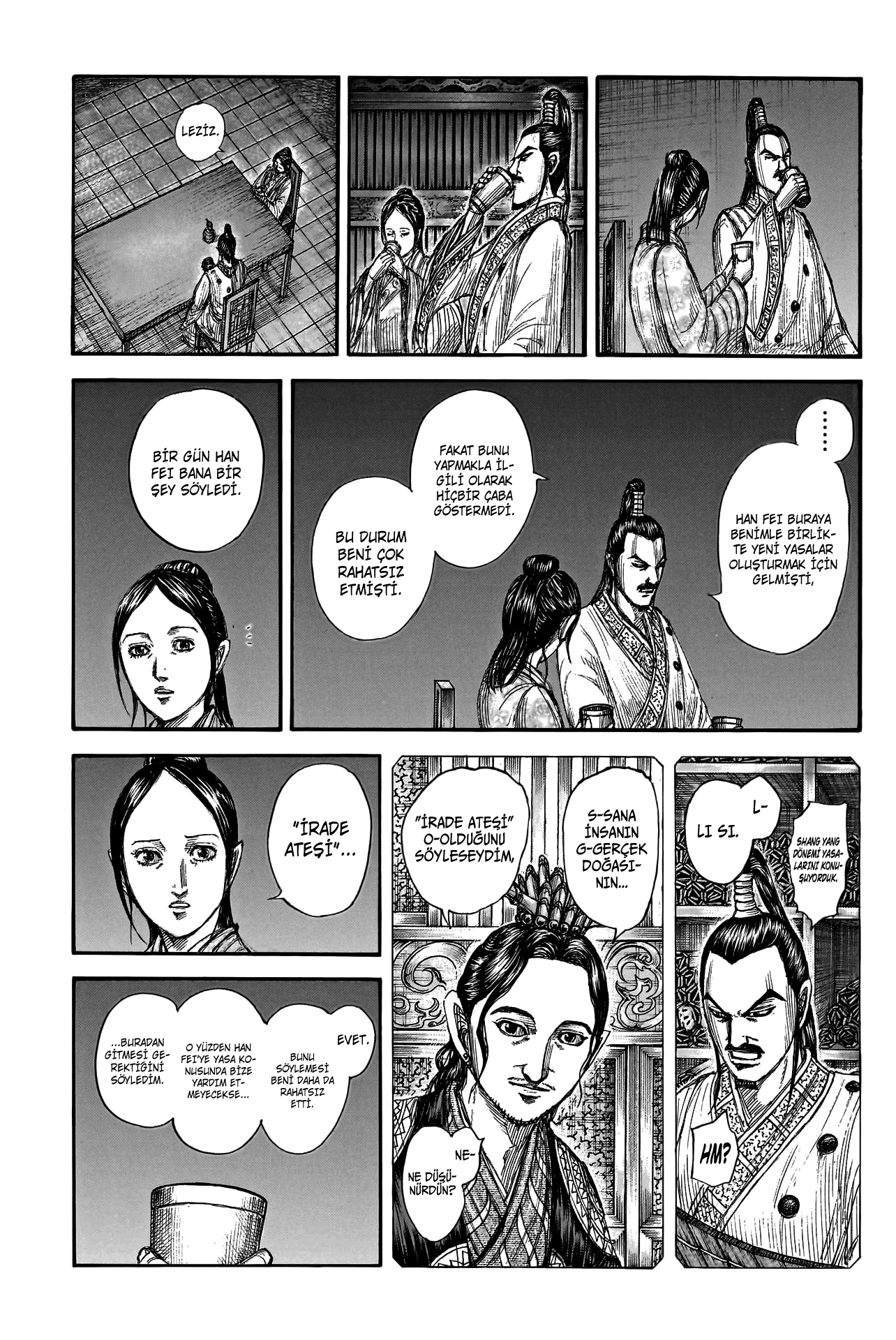 Read Kingdom Tr Manga Online
