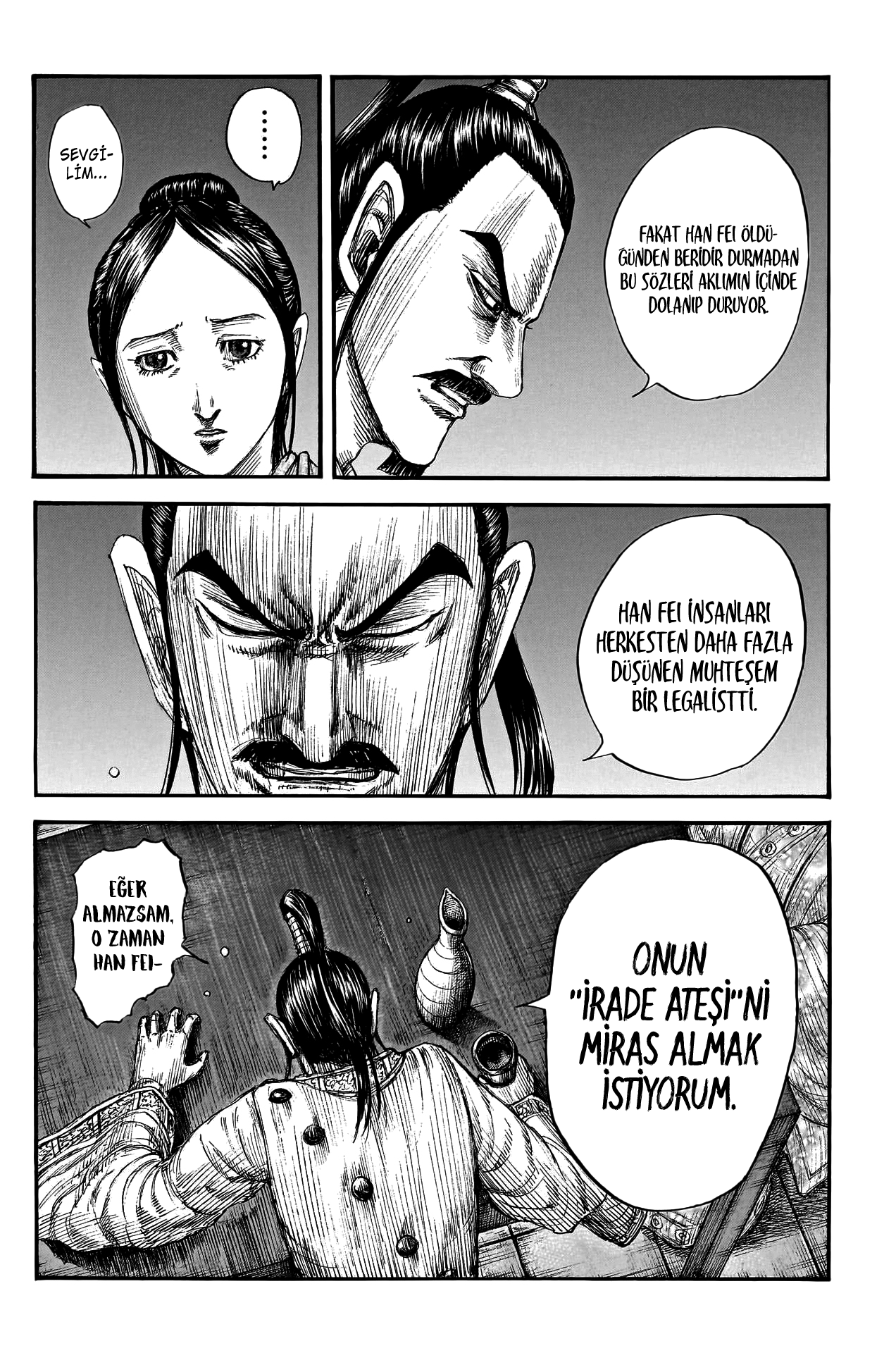 Read Kingdom Tr Manga Online
