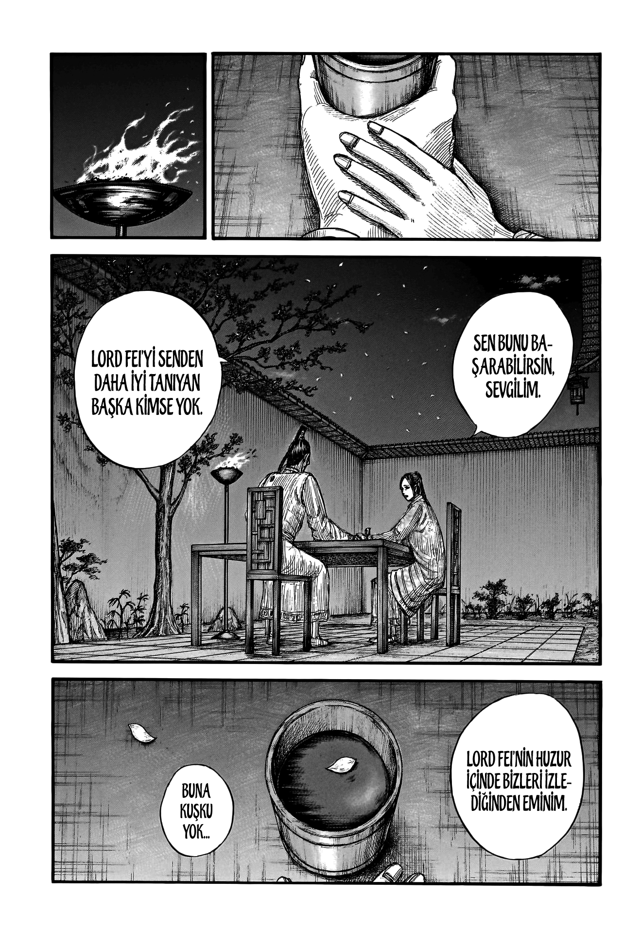 Read Kingdom Tr Manga Online