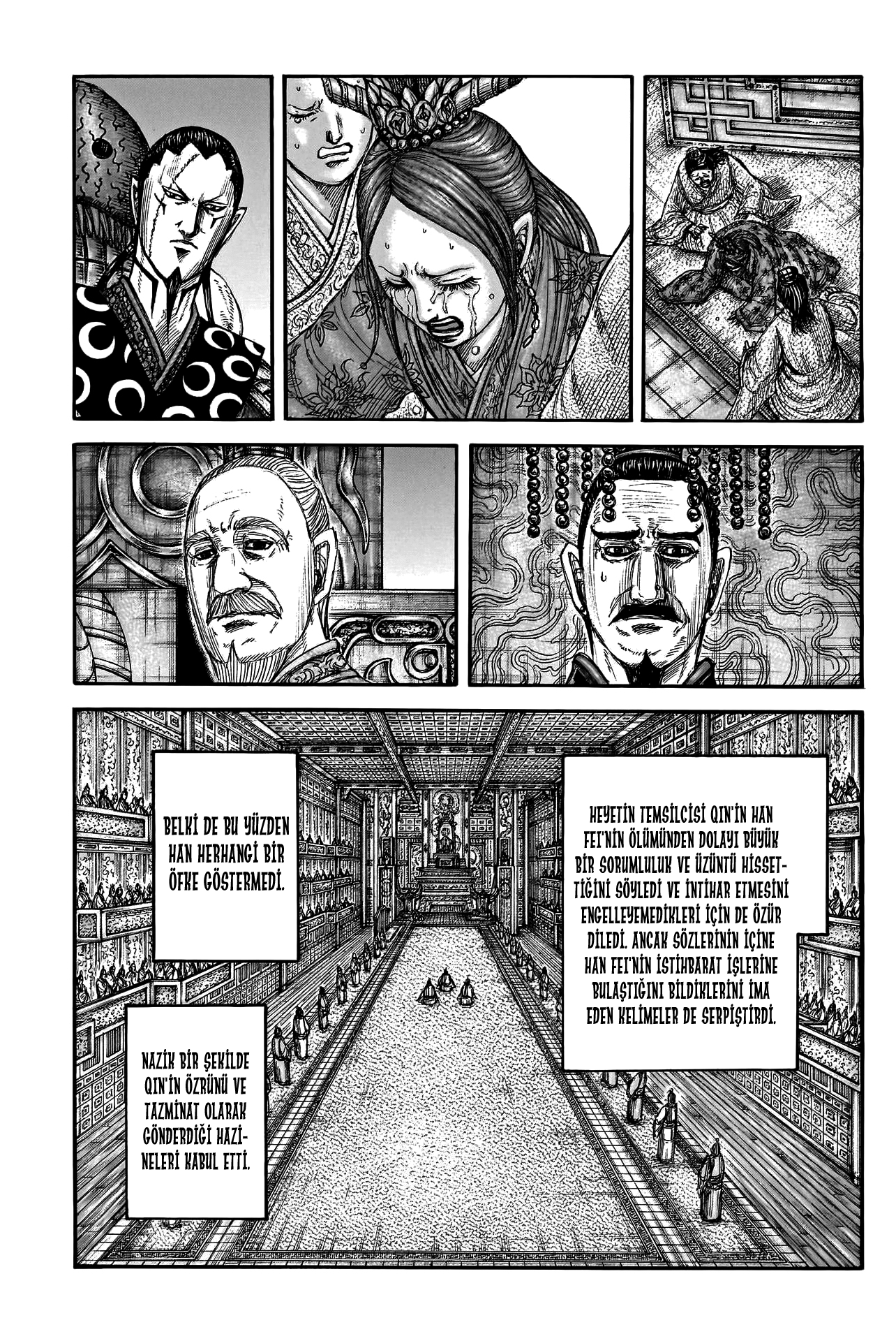 Read Kingdom Tr Manga Online