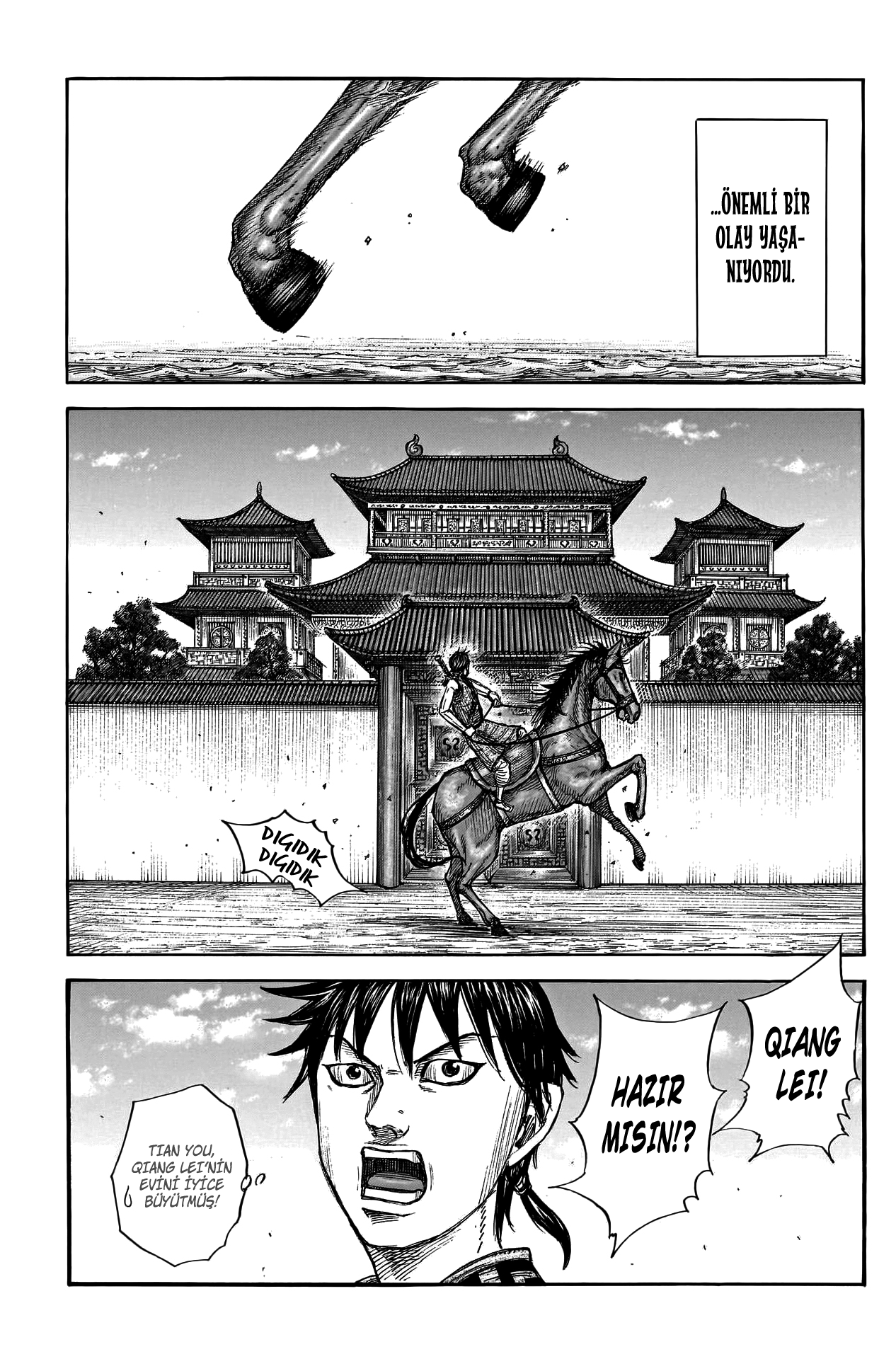 Read Kingdom Tr Manga Online