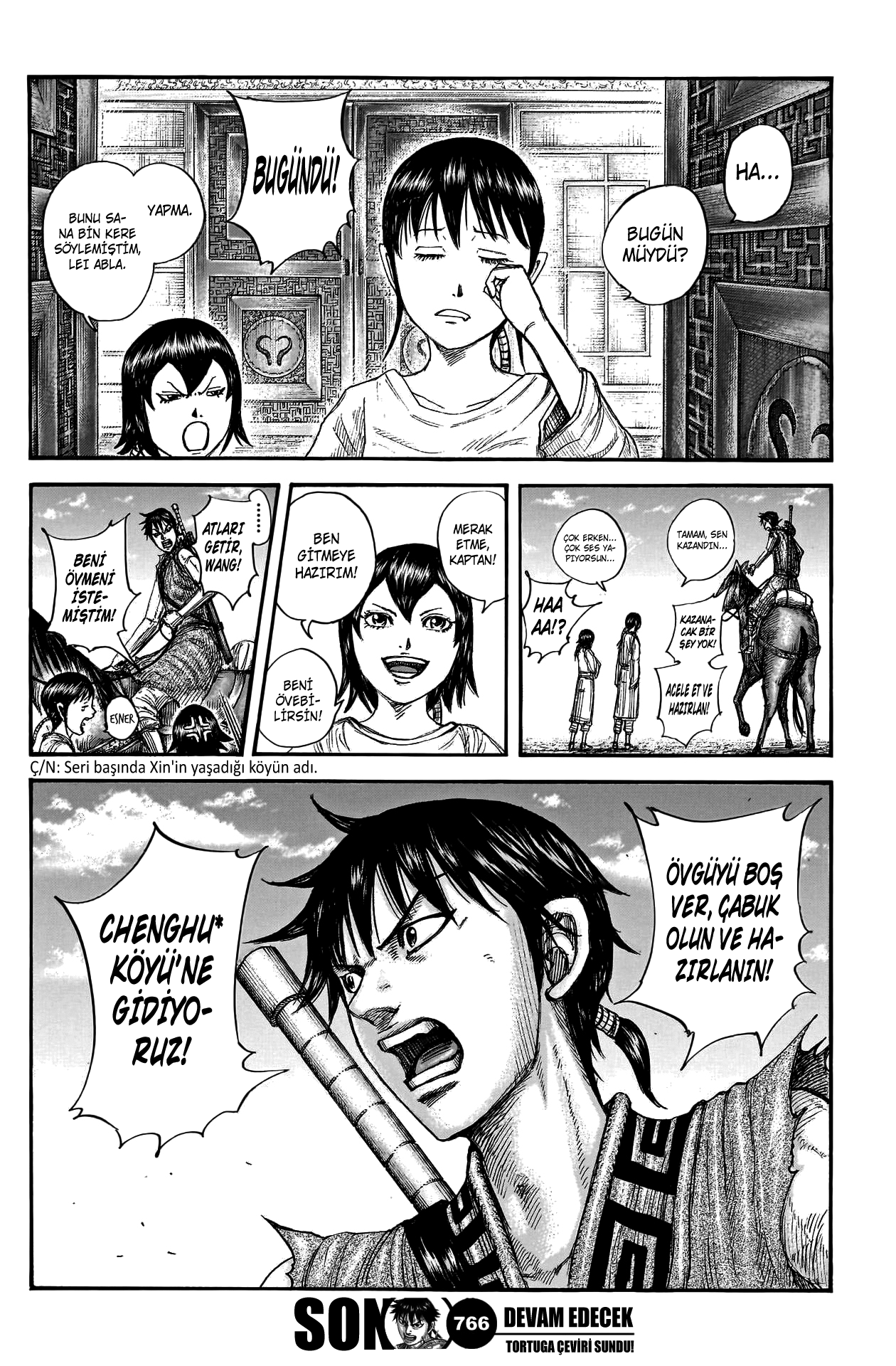 Read Kingdom Tr Manga Online
