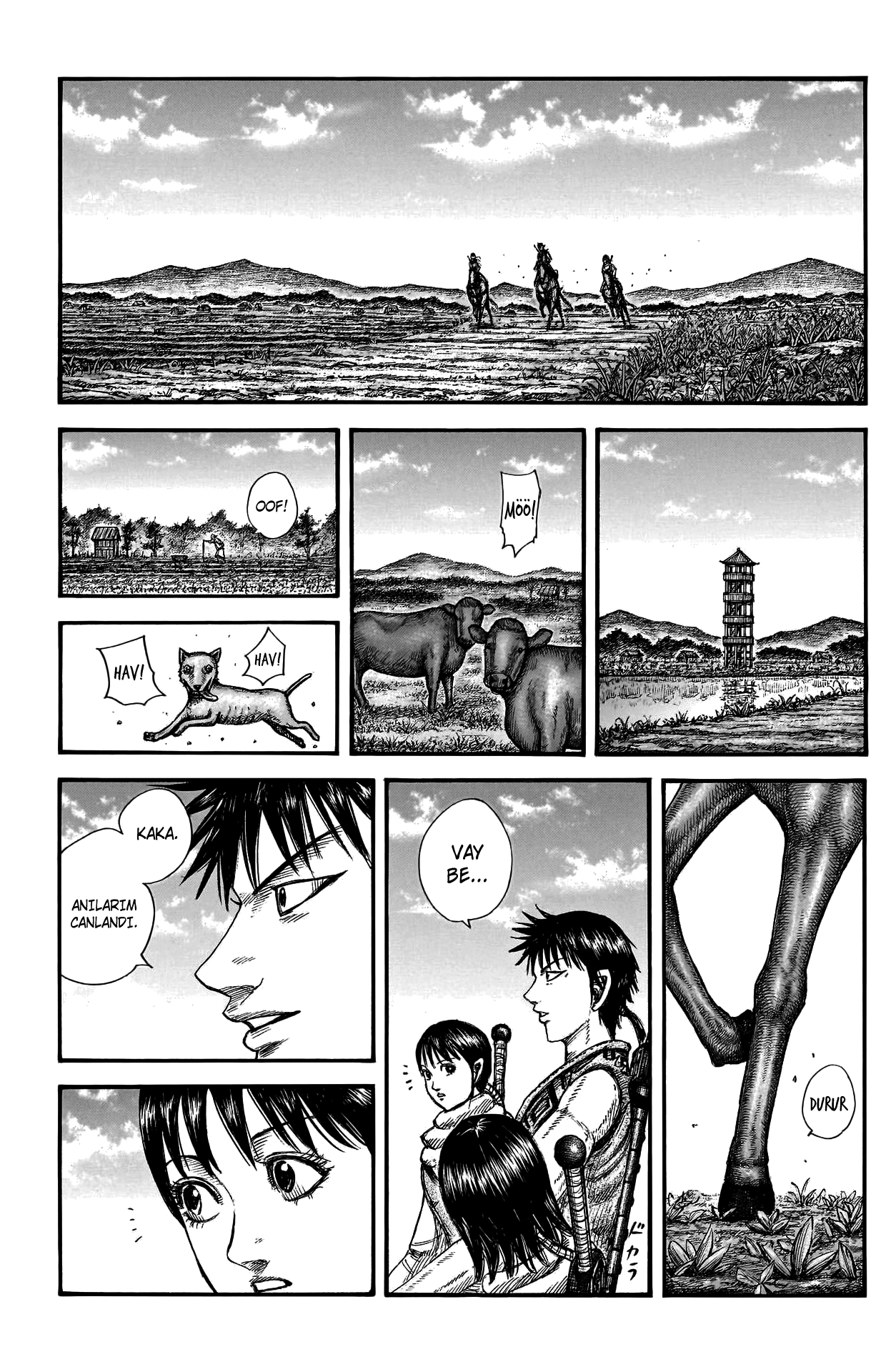 Read Kingdom Tr Manga Online