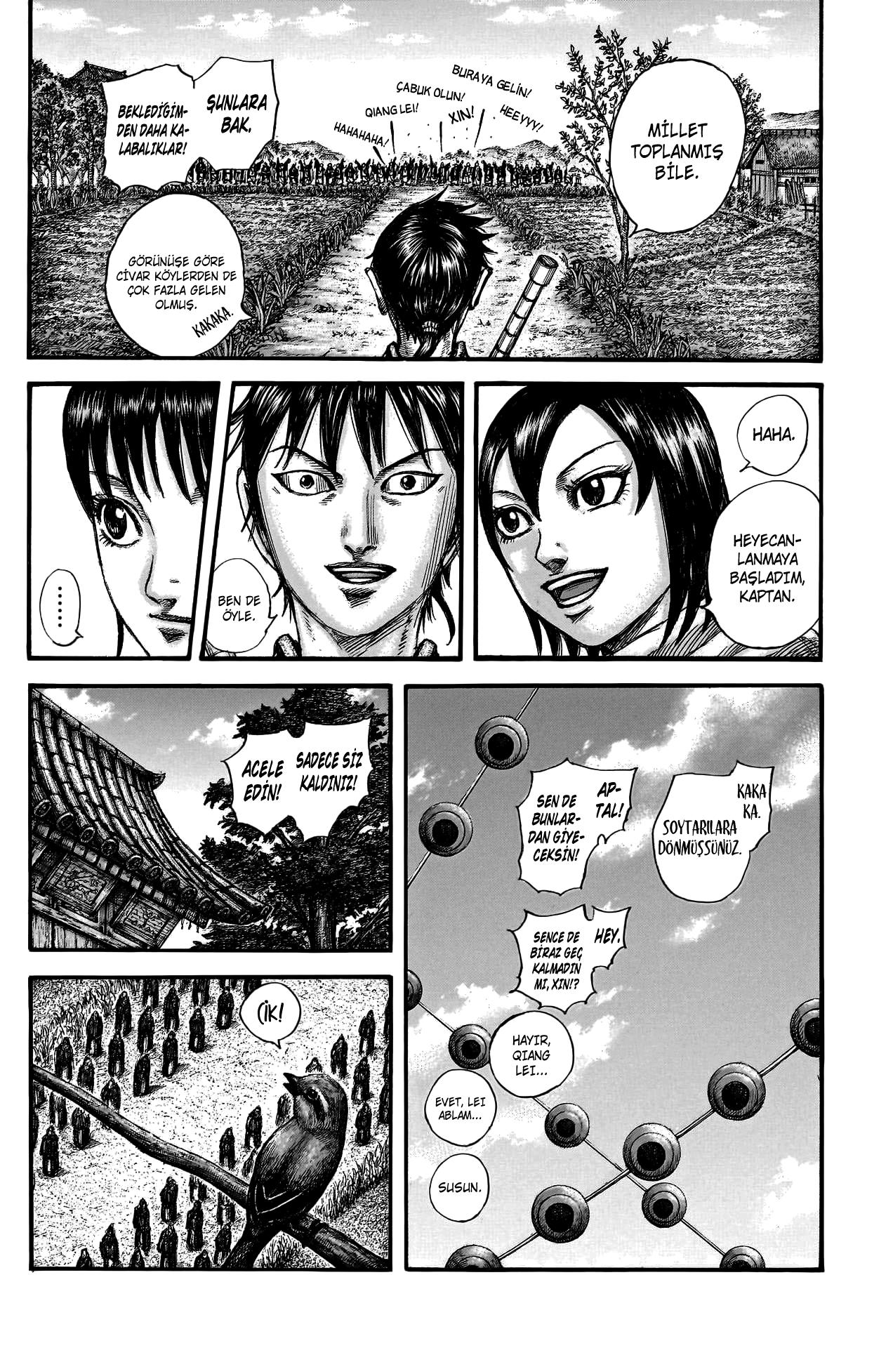 Read Kingdom Tr Manga Online