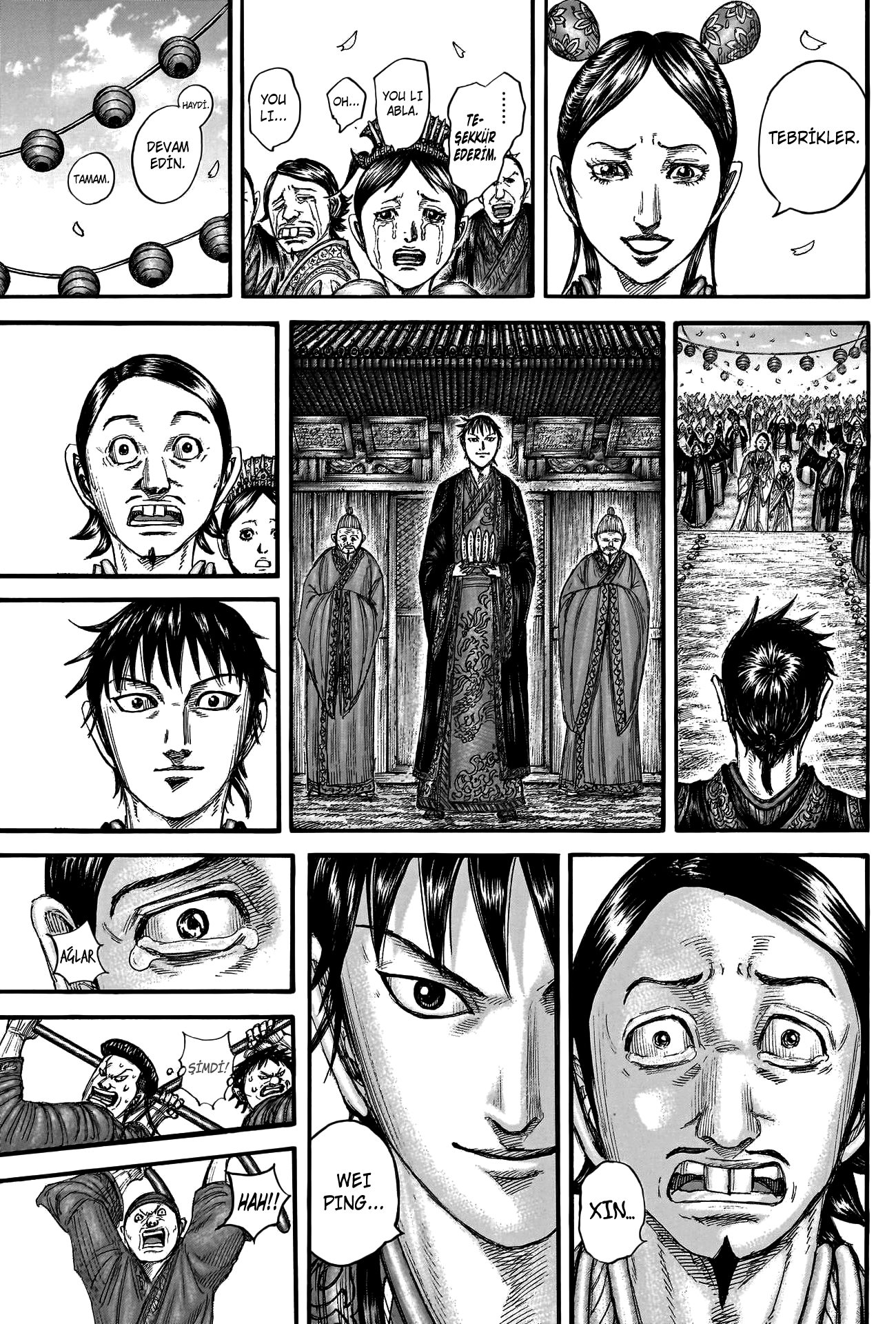 Read Kingdom Tr Manga Online