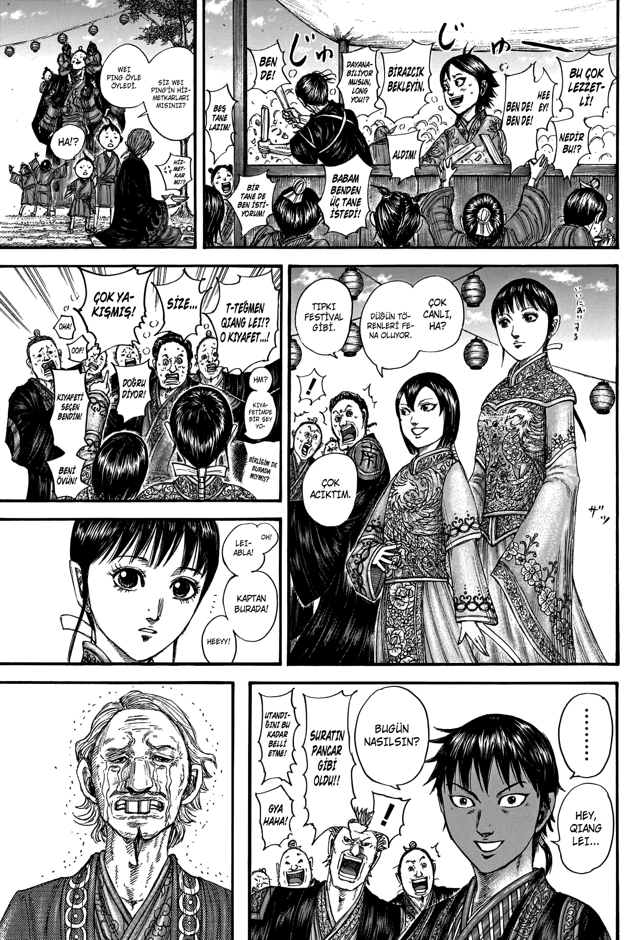 Read Kingdom Tr Manga Online