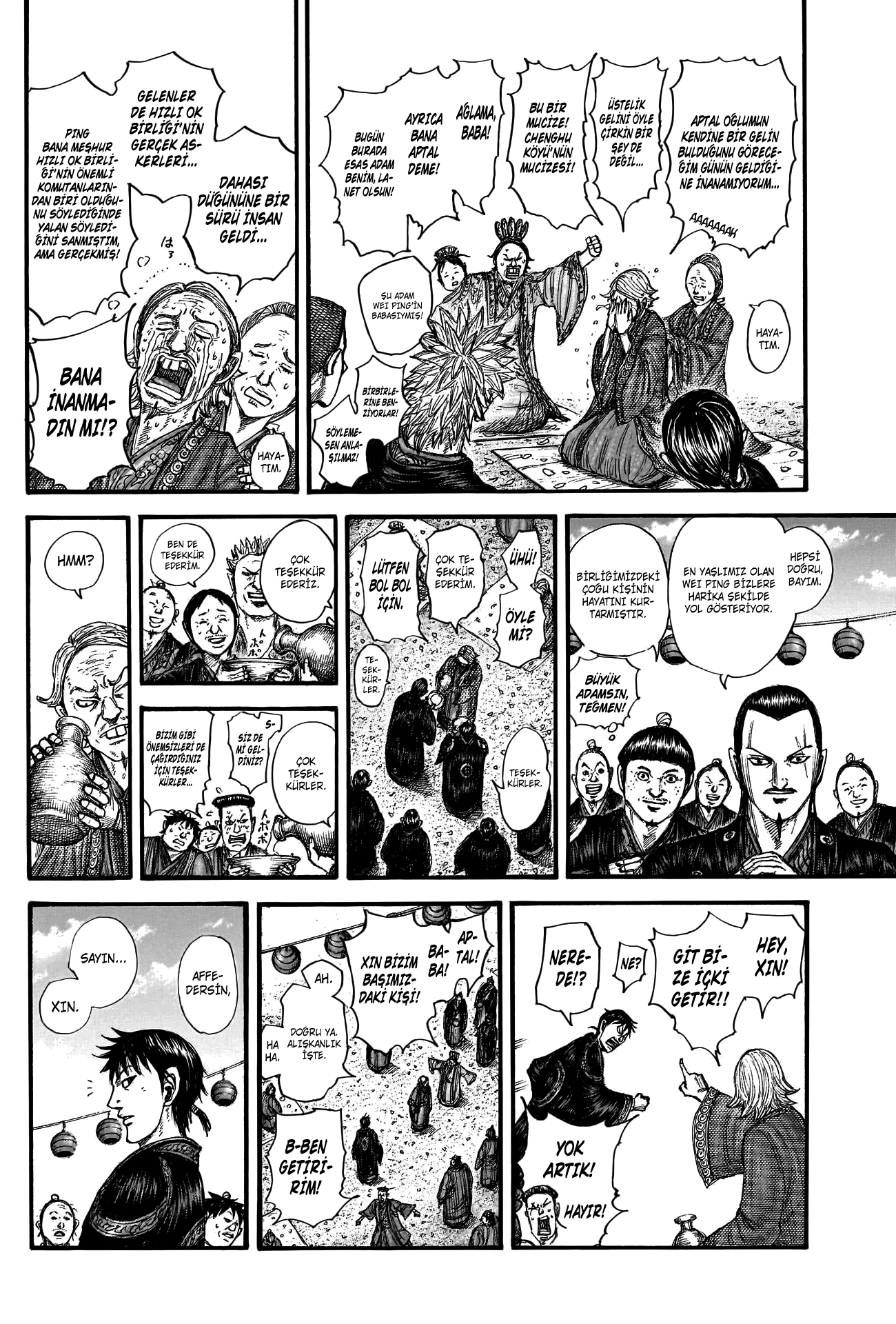 Read Kingdom Tr Manga Online