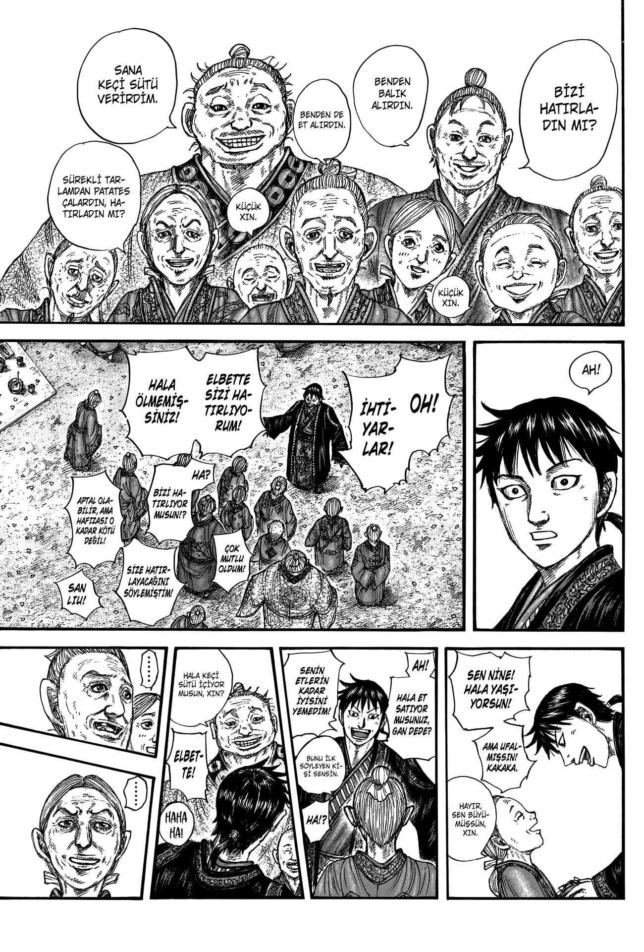 Read Kingdom Tr Manga Online