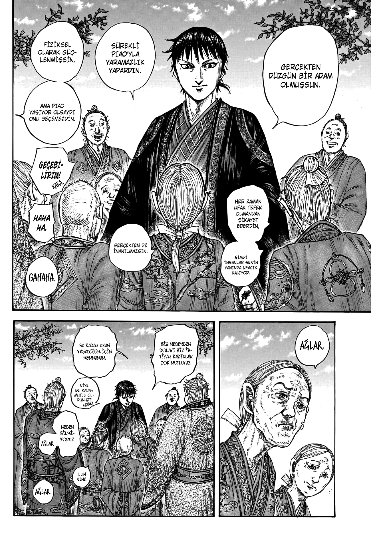 Read Kingdom Tr Manga Online