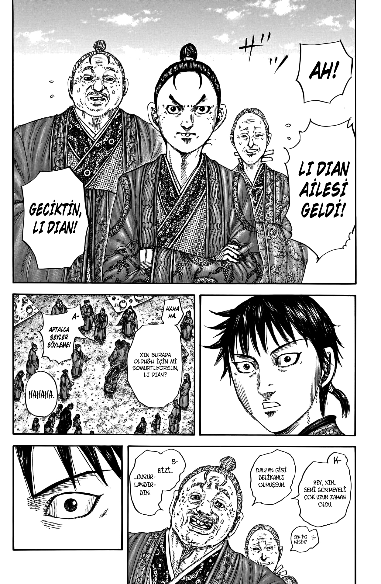 Read Kingdom Tr Manga Online