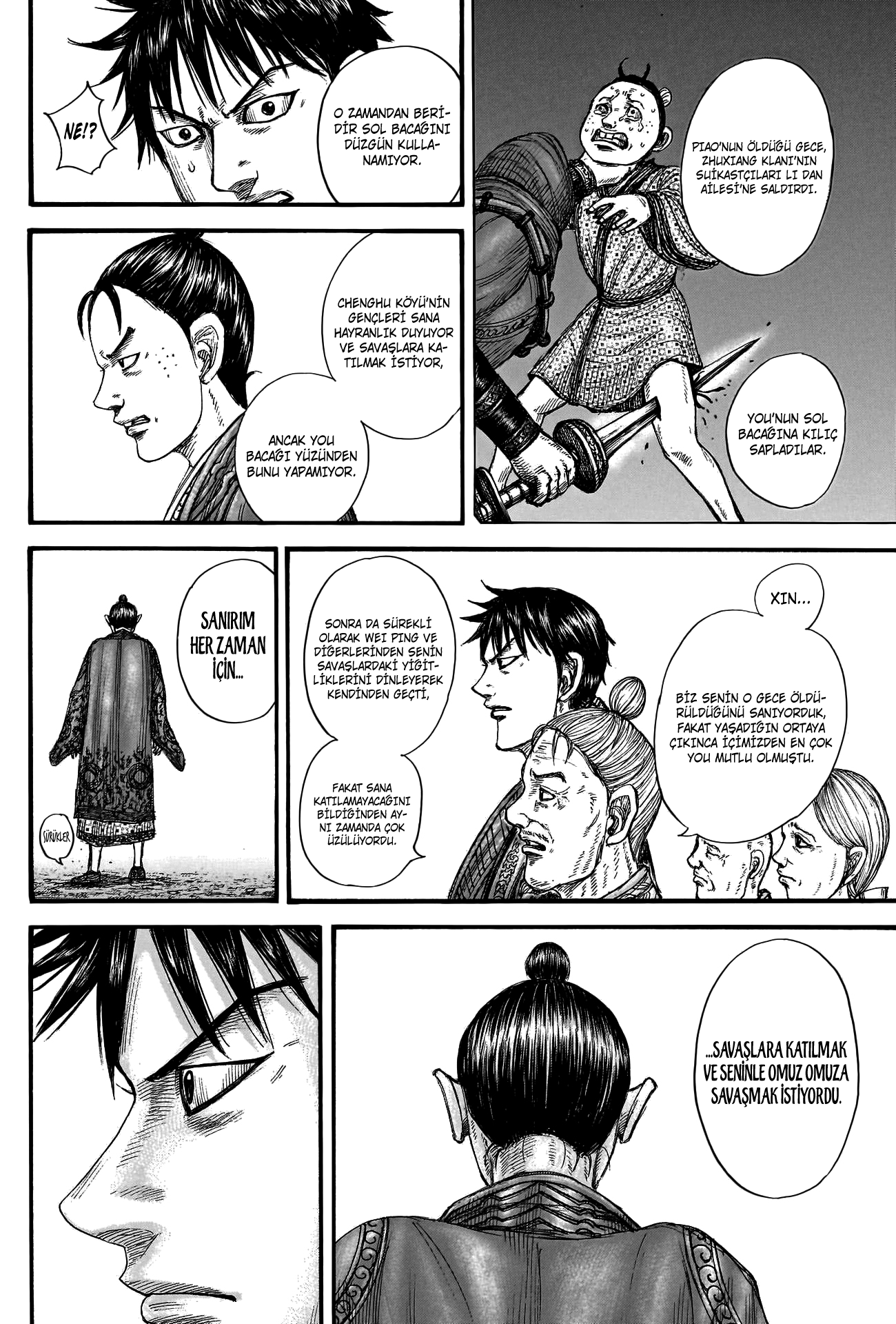 Read Kingdom Tr Manga Online