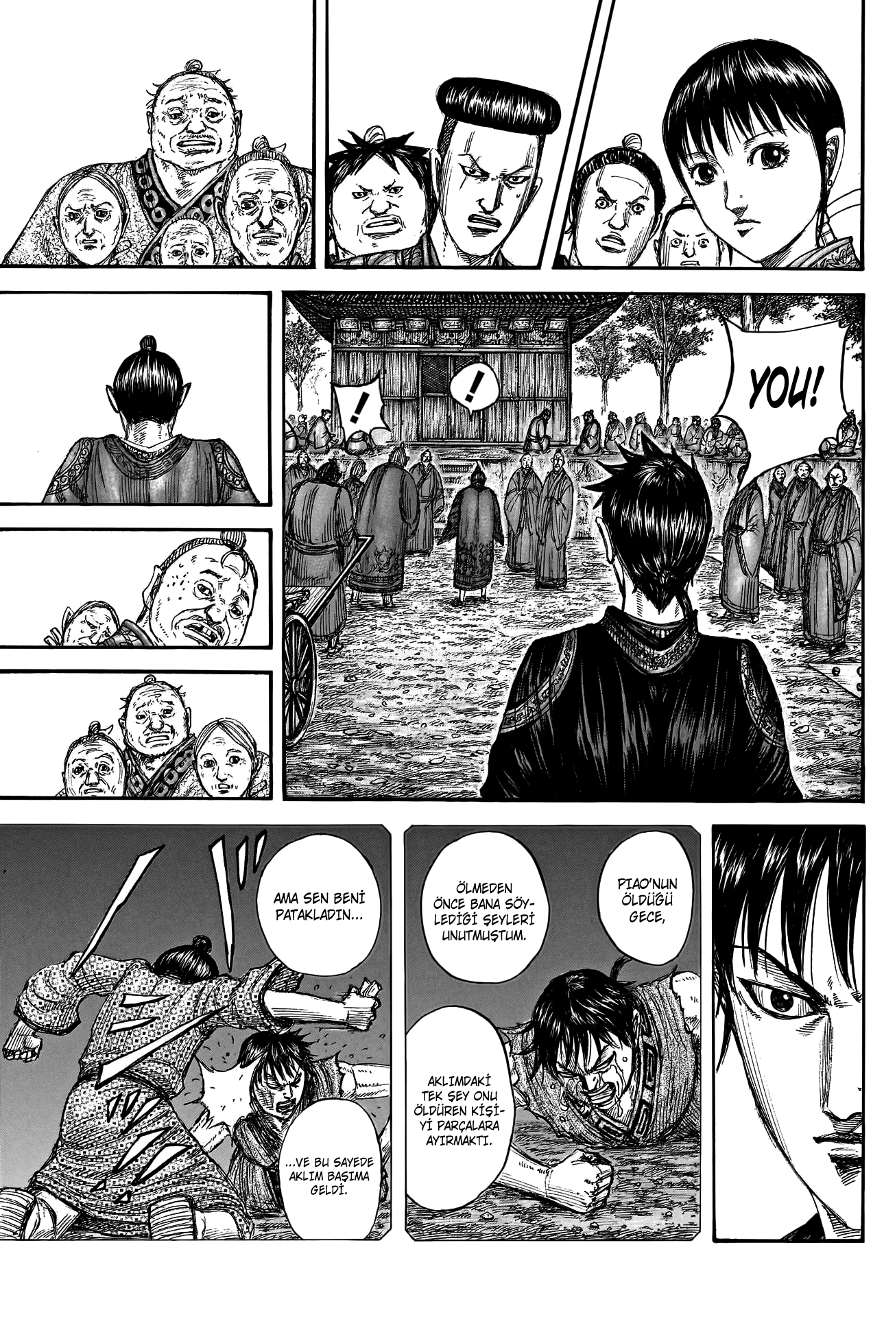 Read Kingdom Tr Manga Online