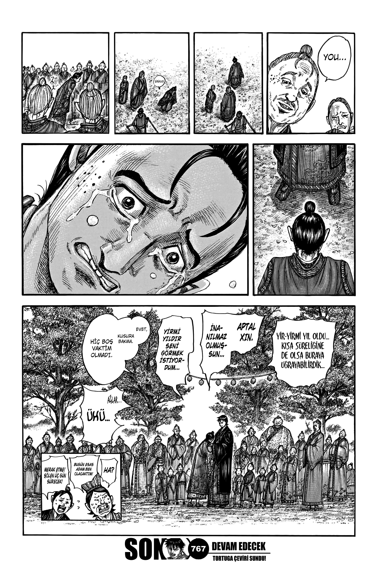 Read Kingdom Tr Manga Online