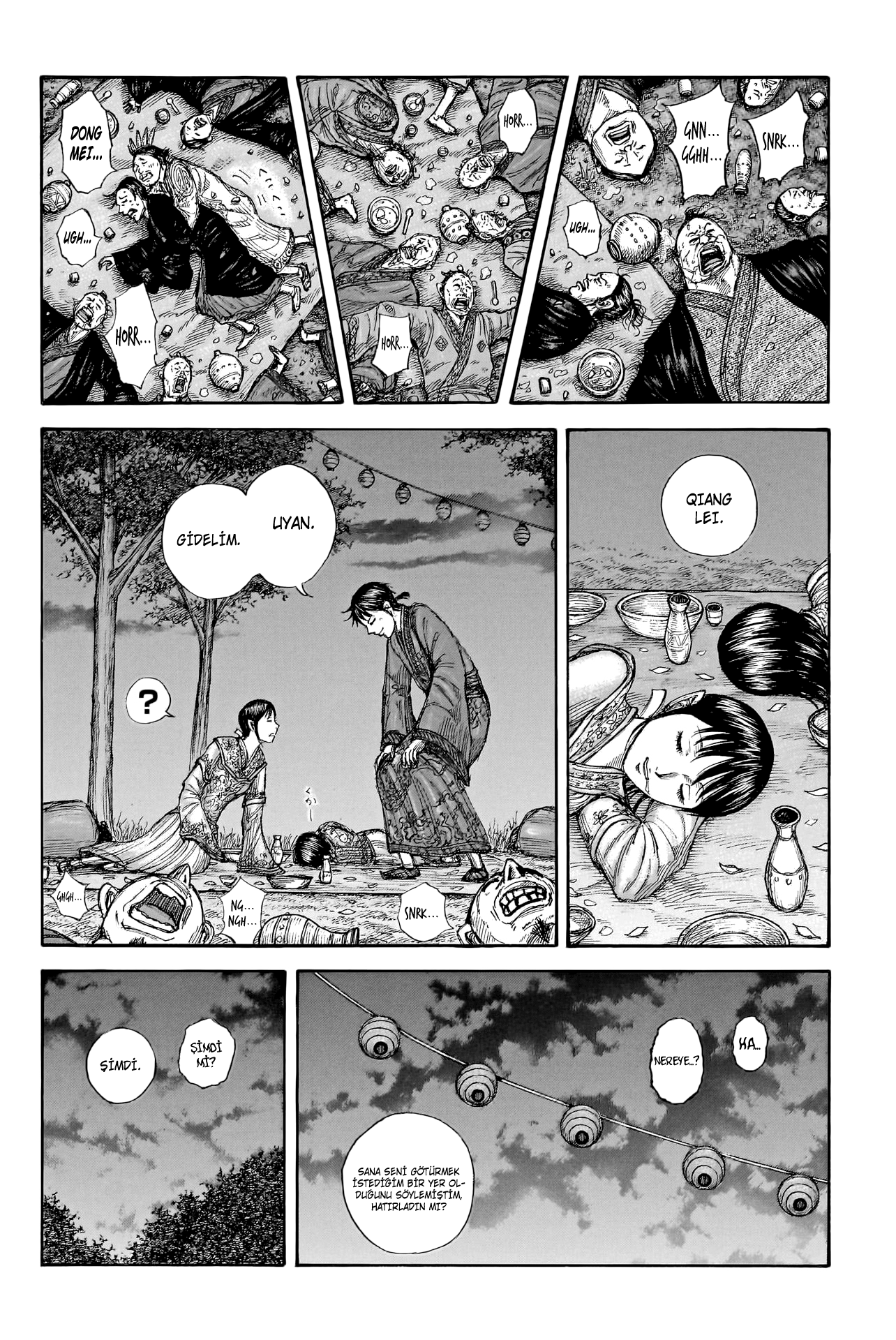 Read Kingdom Tr Manga Online