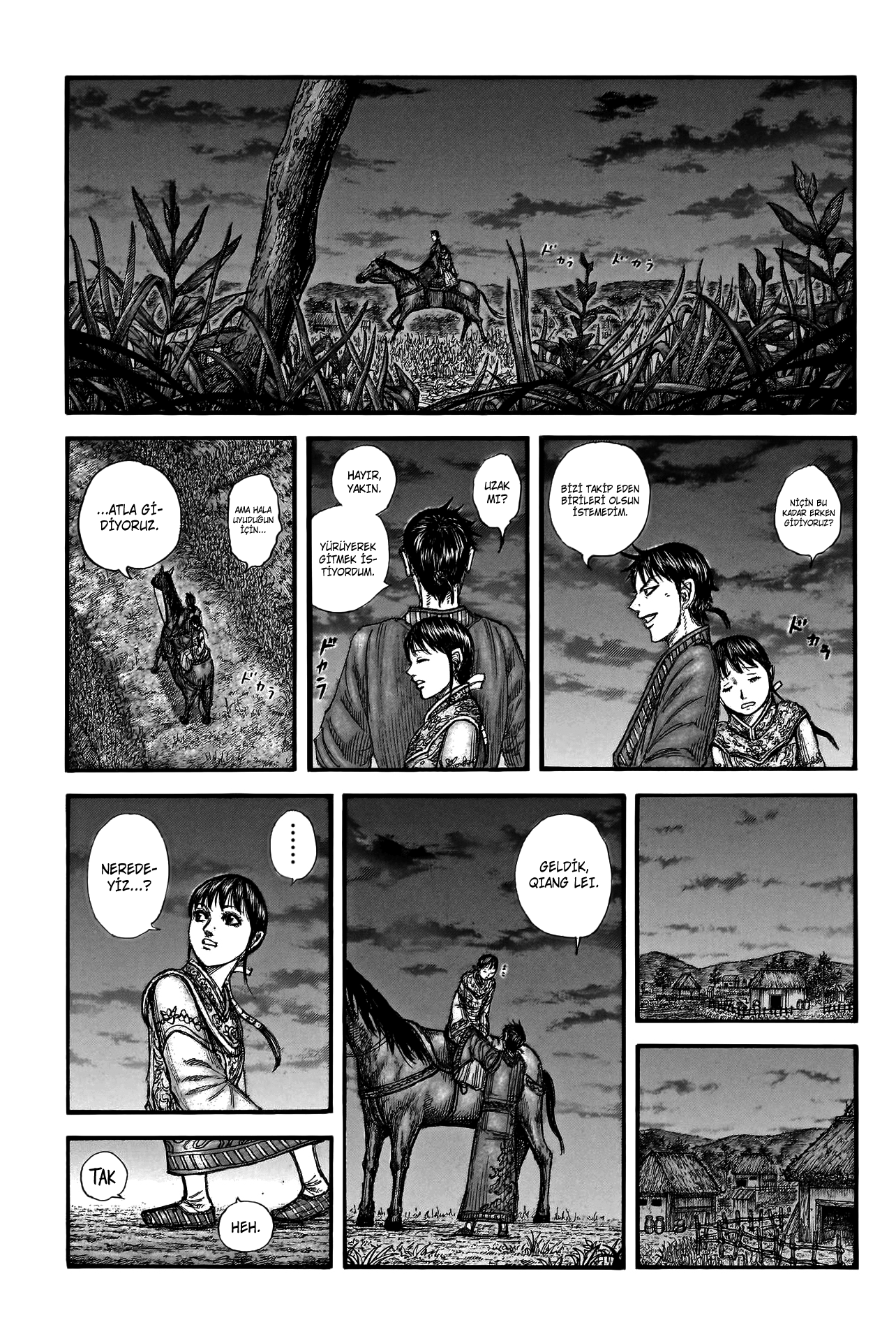 Read Kingdom Tr Manga Online