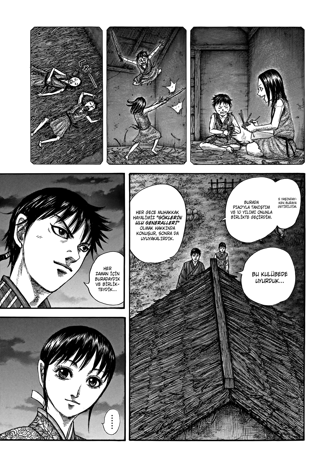 Read Kingdom Tr Manga Online