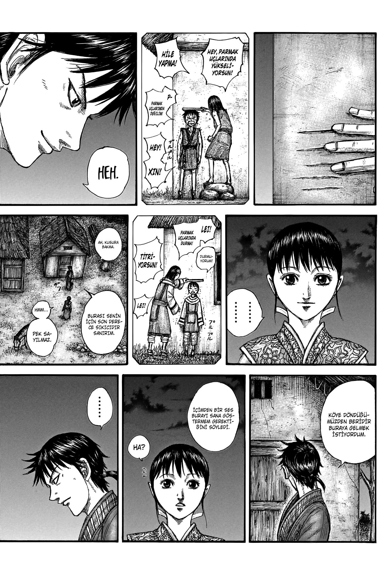 Read Kingdom Tr Manga Online
