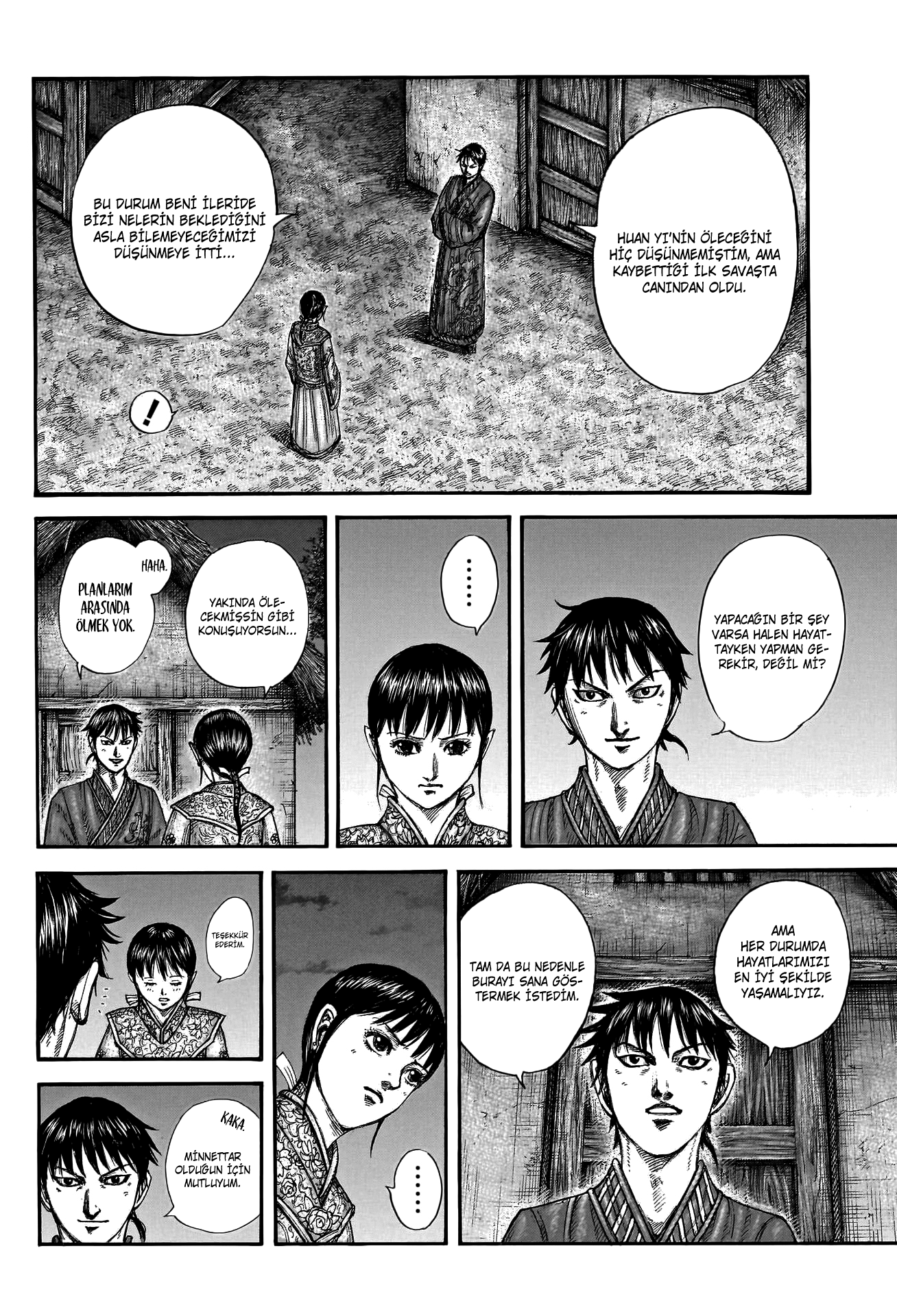 Read Kingdom Tr Manga Online