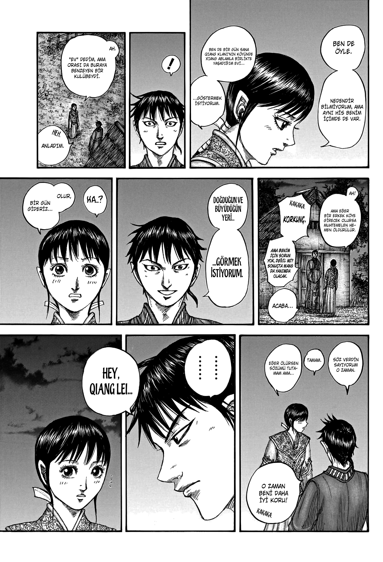 Read Kingdom Tr Manga Online