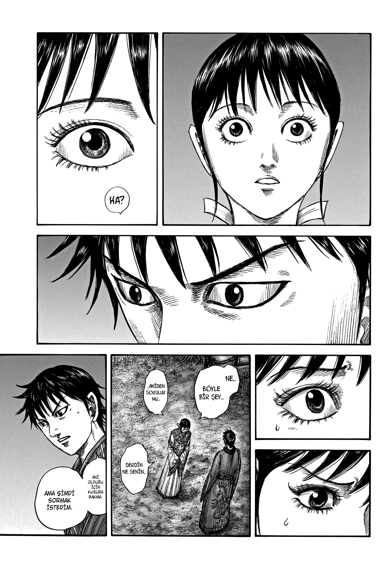 Read Kingdom Tr Manga Online