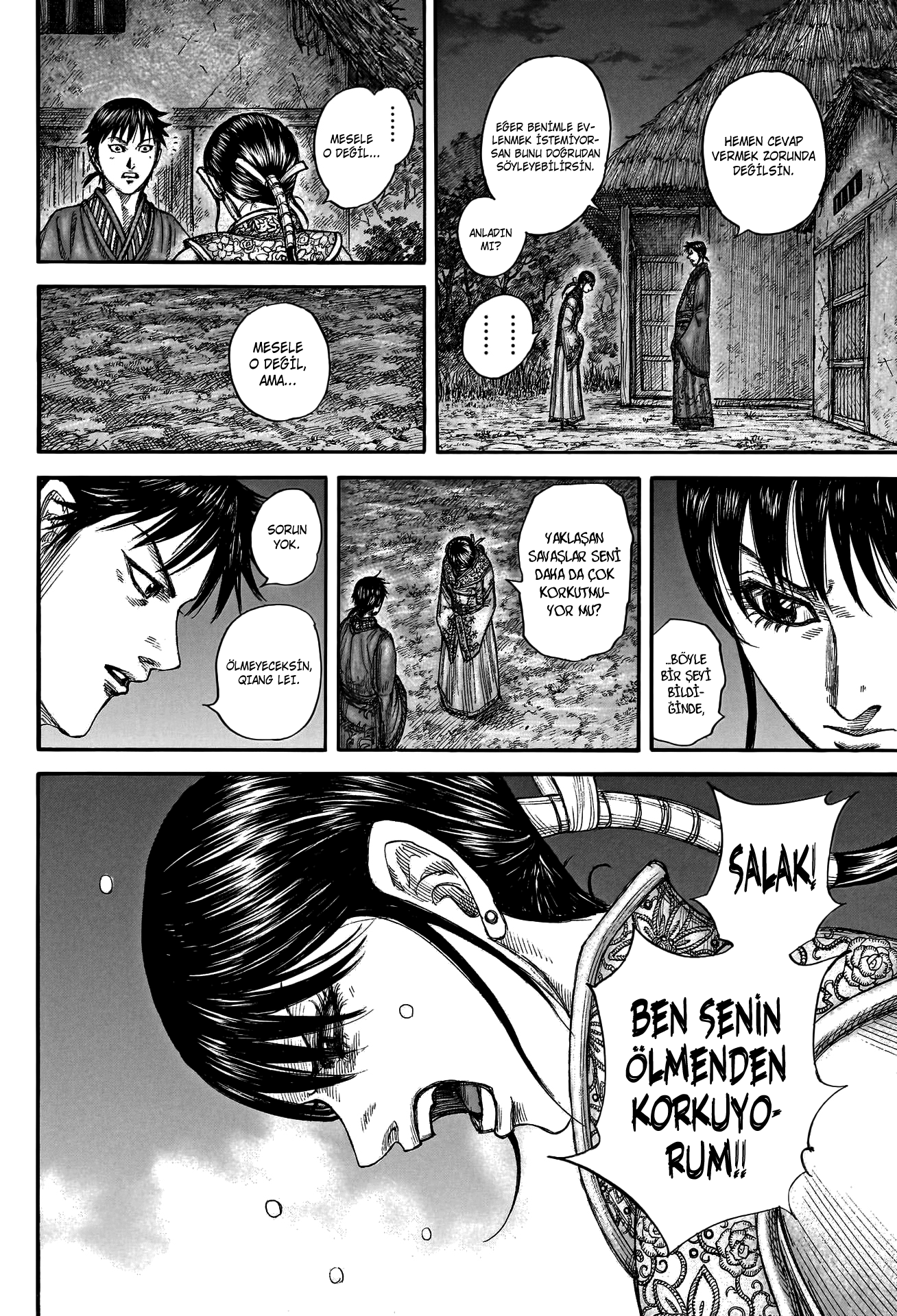 Read Kingdom Tr Manga Online