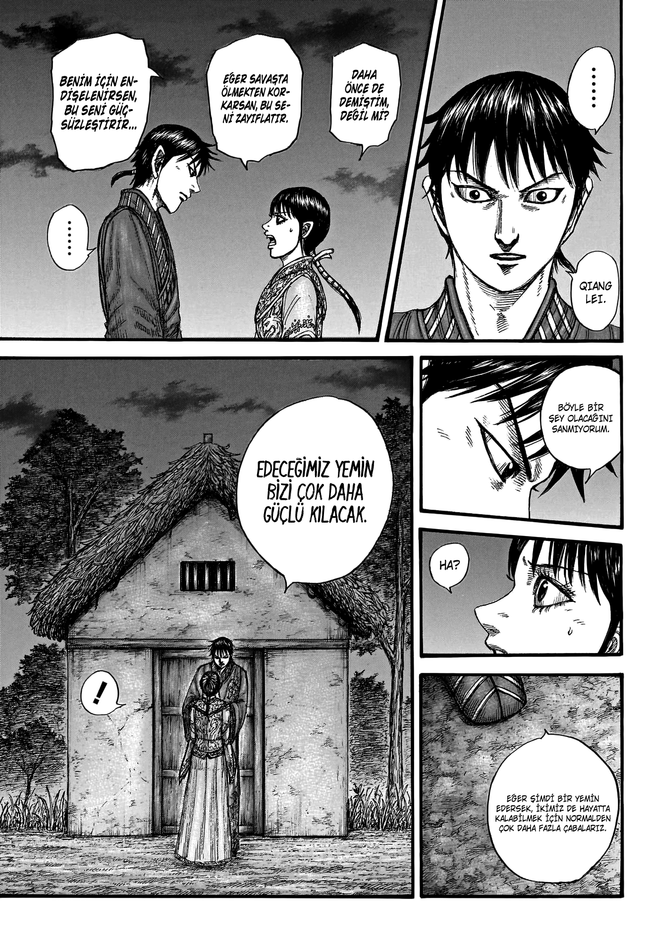 Read Kingdom Tr Manga Online