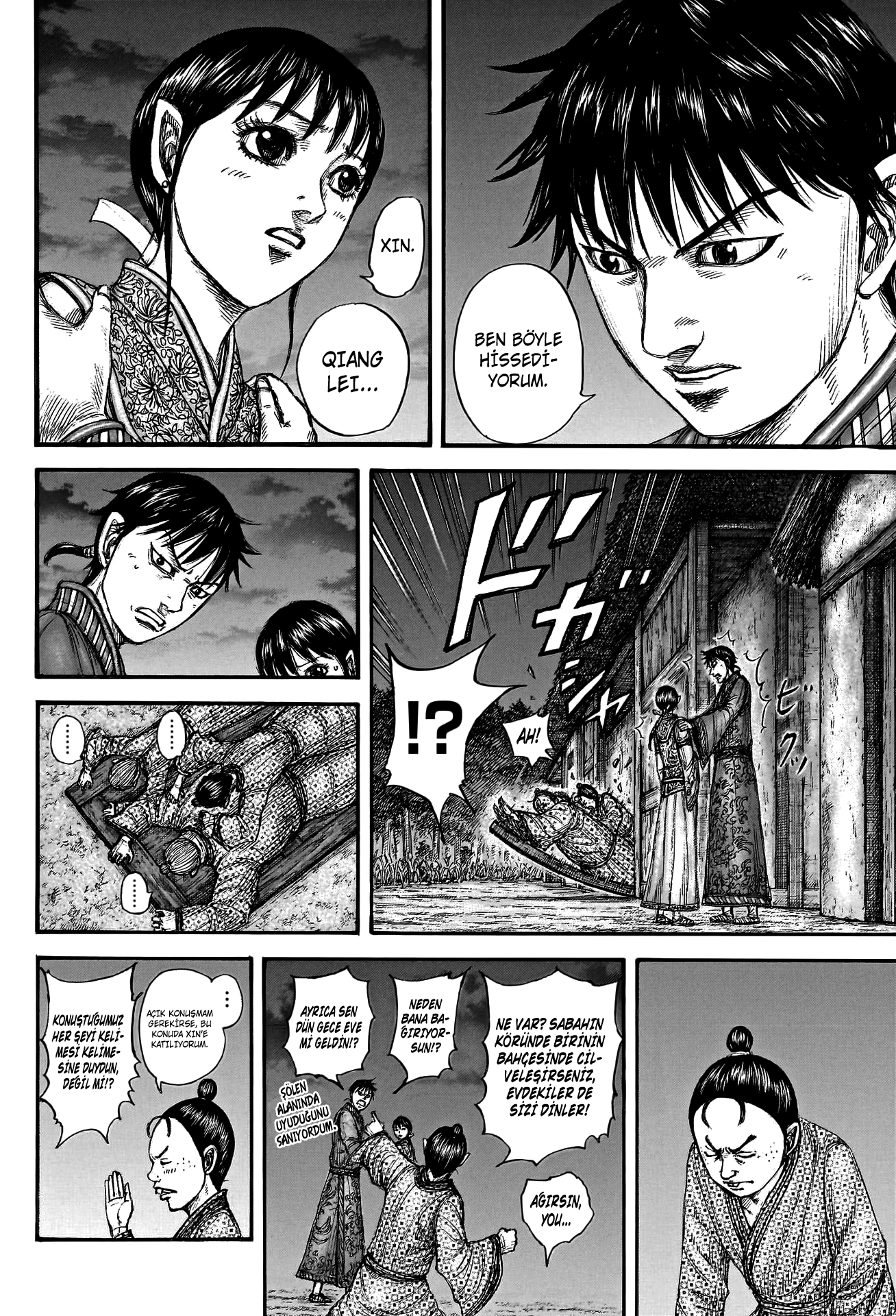 Read Kingdom Tr Manga Online