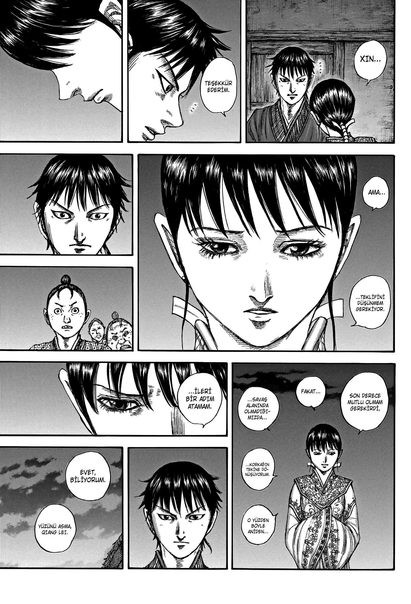 Read Kingdom Tr Manga Online