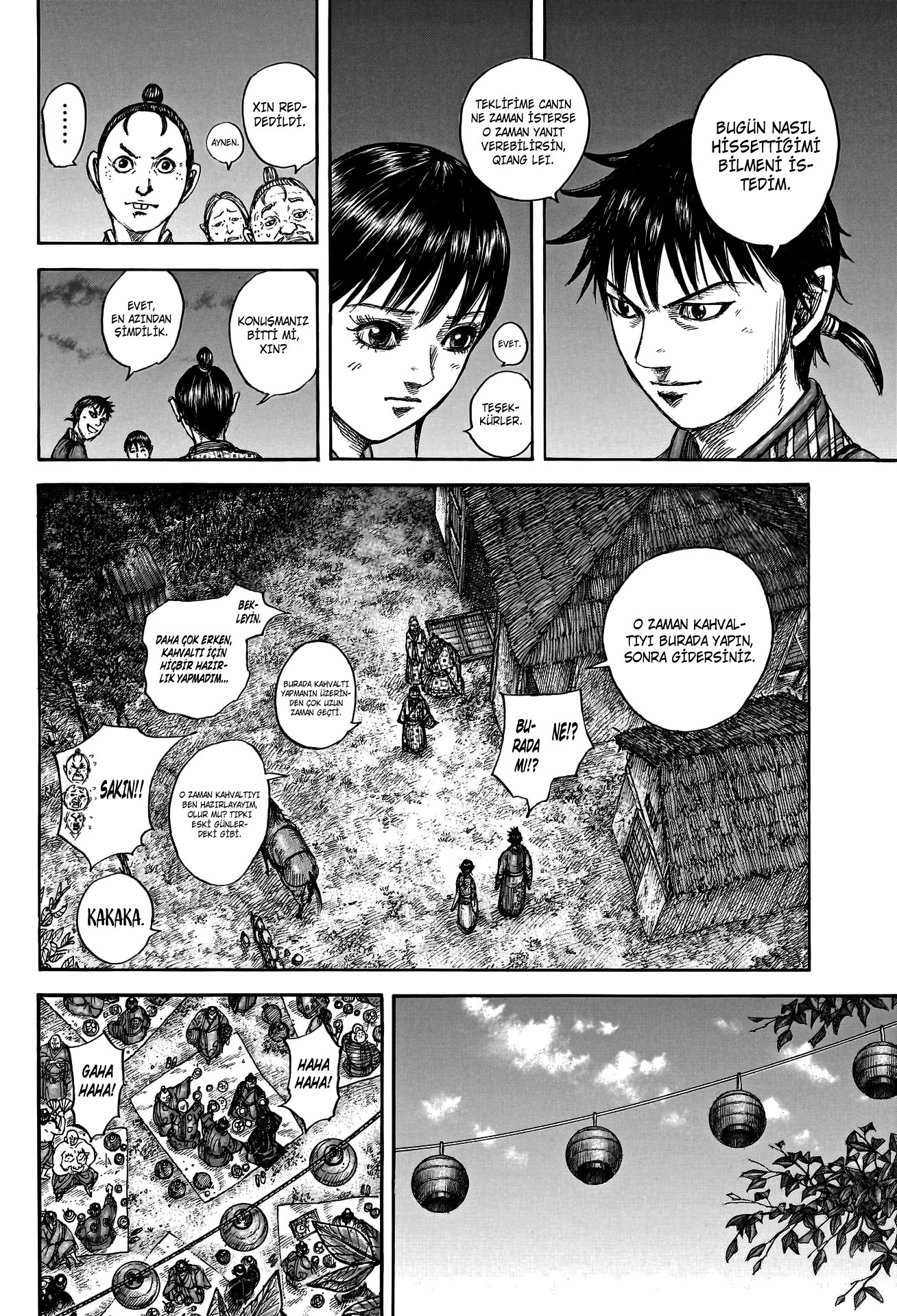 Read Kingdom Tr Manga Online