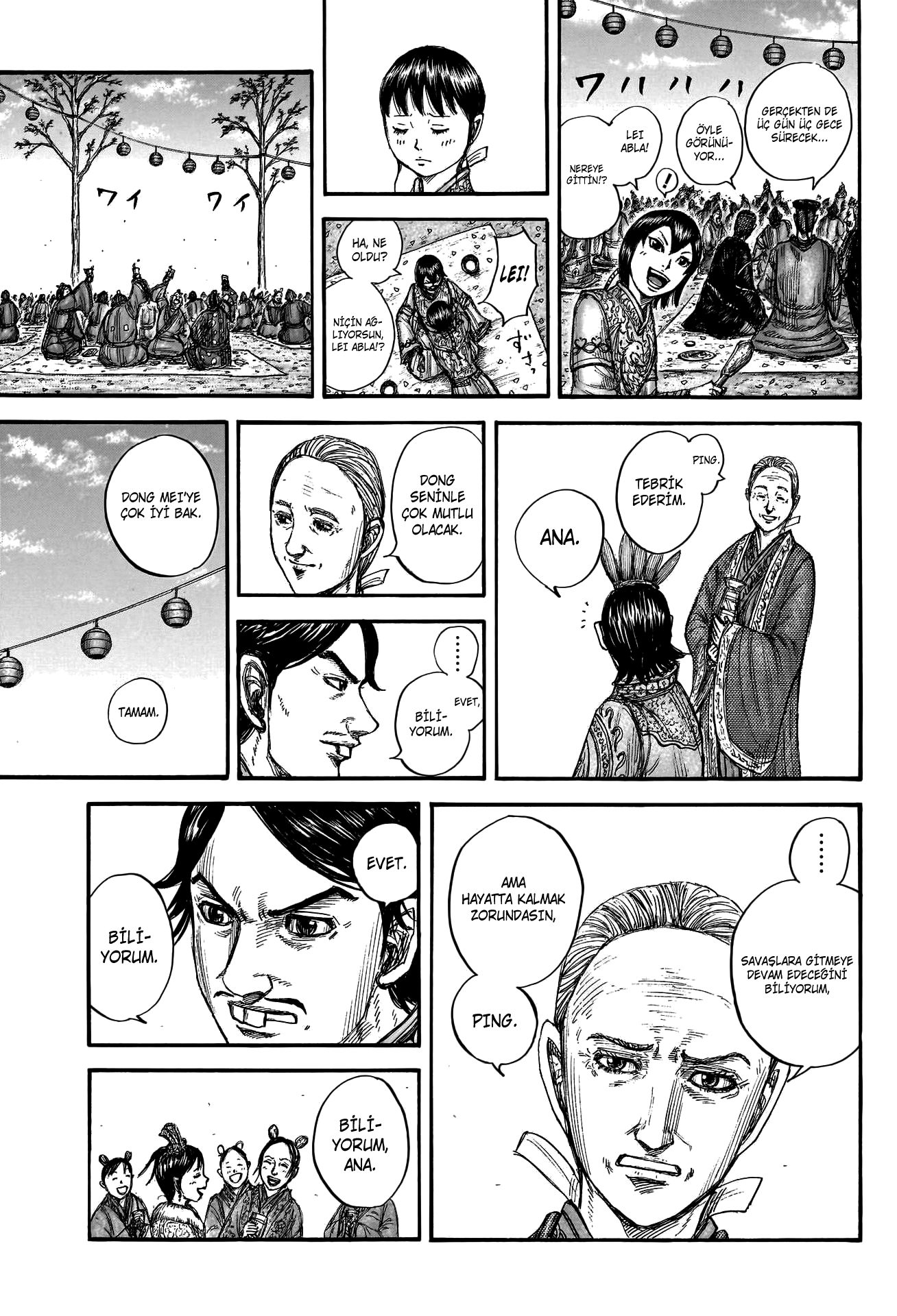 Read Kingdom Tr Manga Online