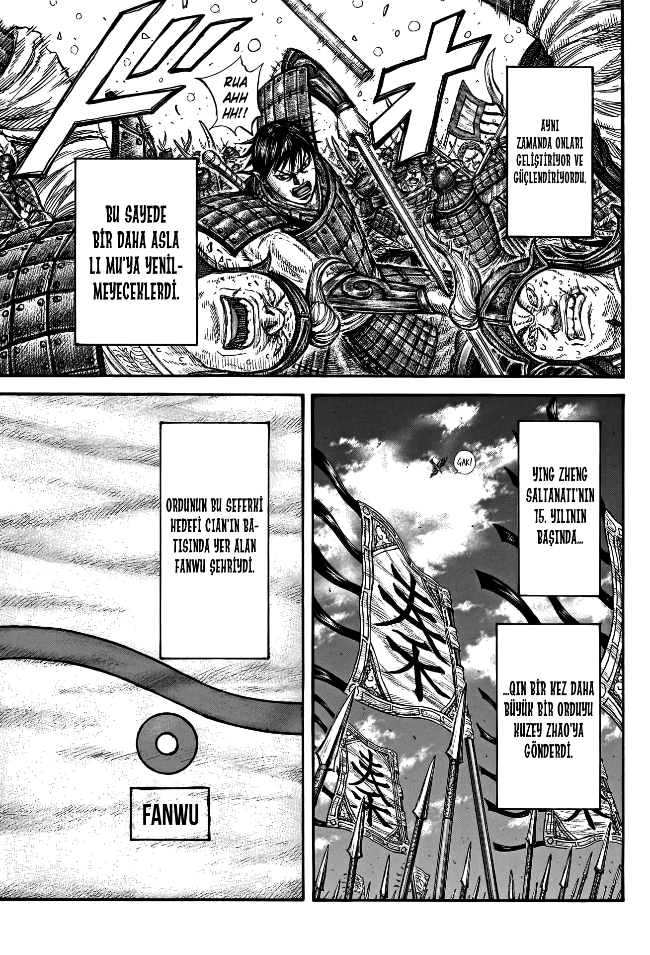 Read Kingdom Tr Manga Online